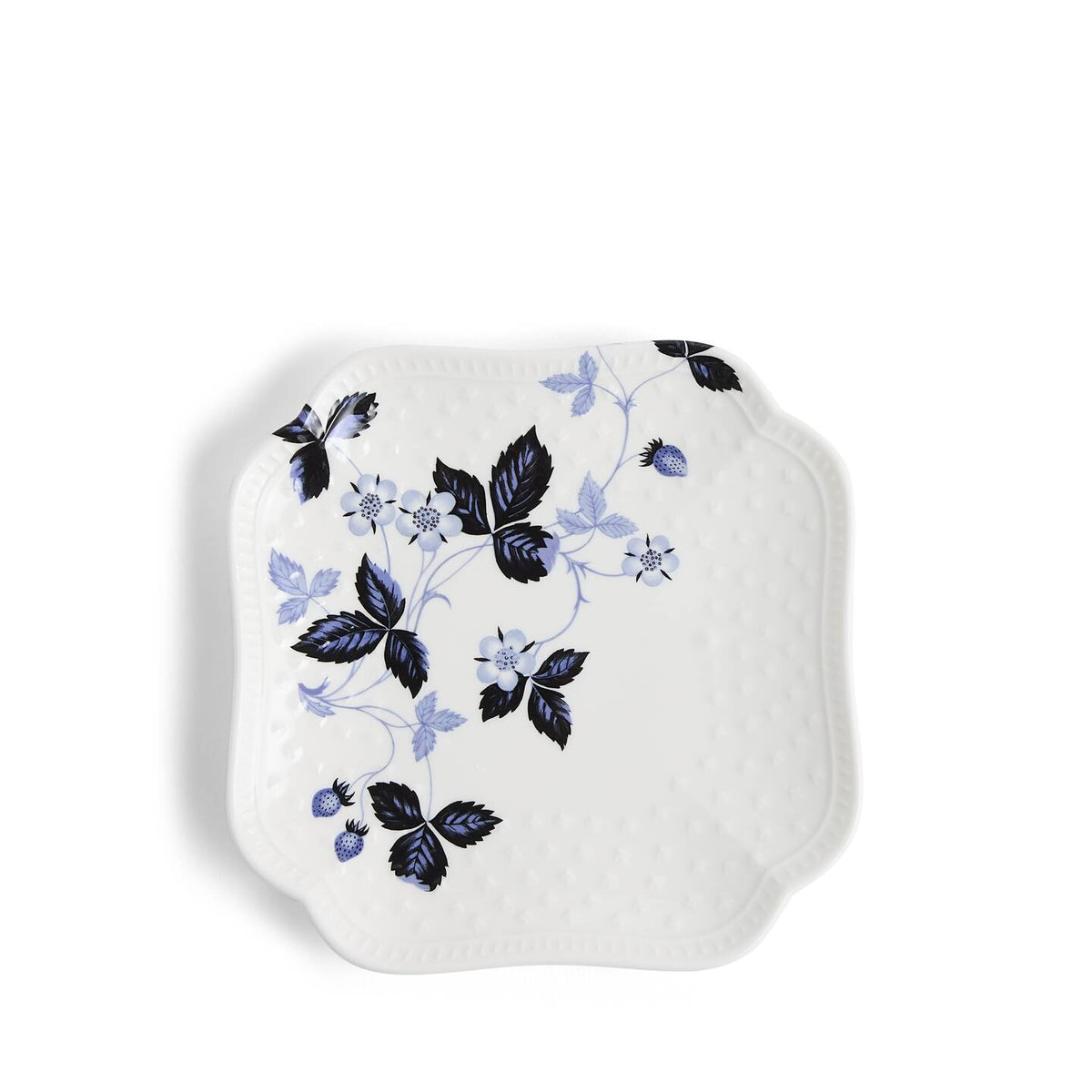 Wild Strawberry Inky Blue Small Dish
