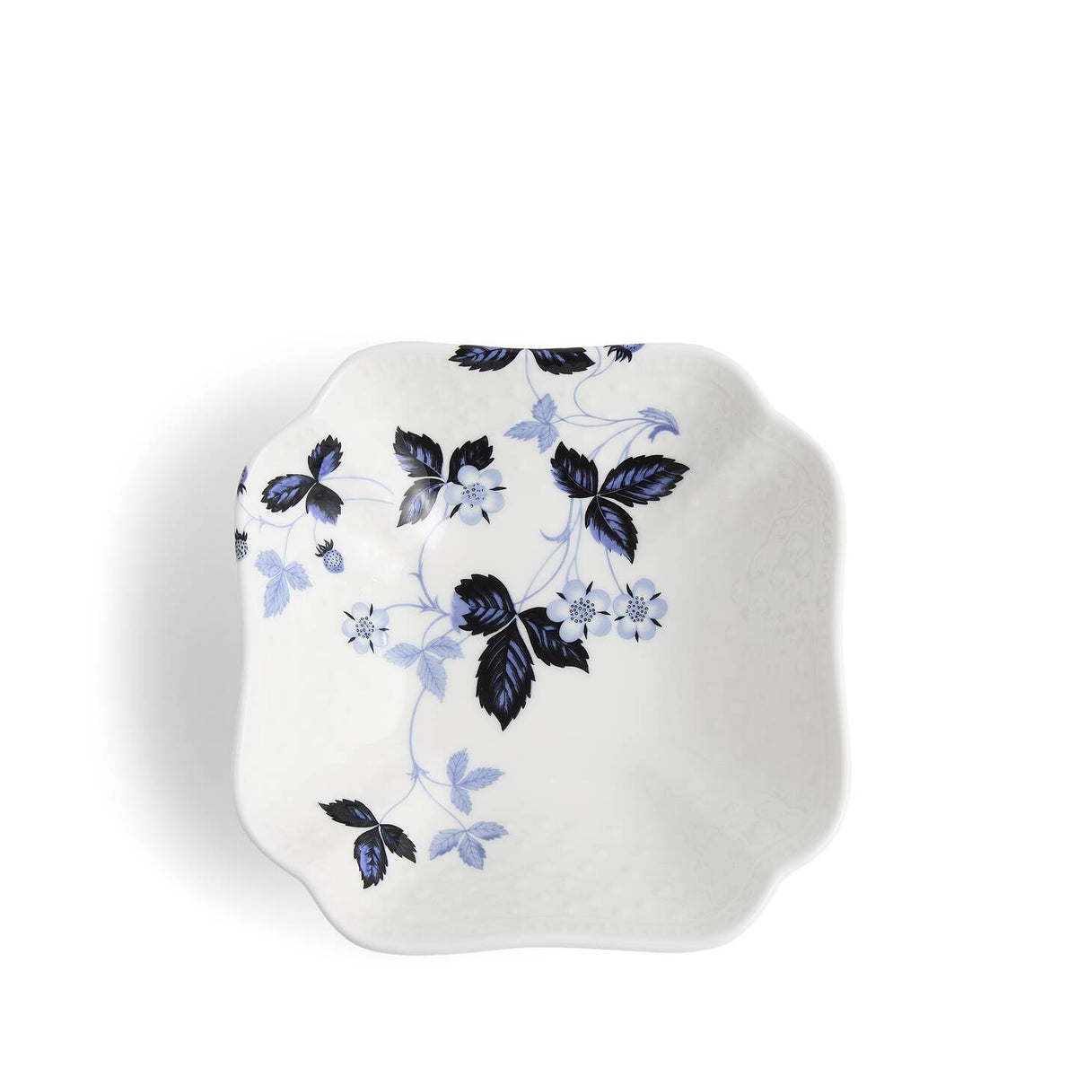 Wild Strawberry Inky Blue Small Bowl