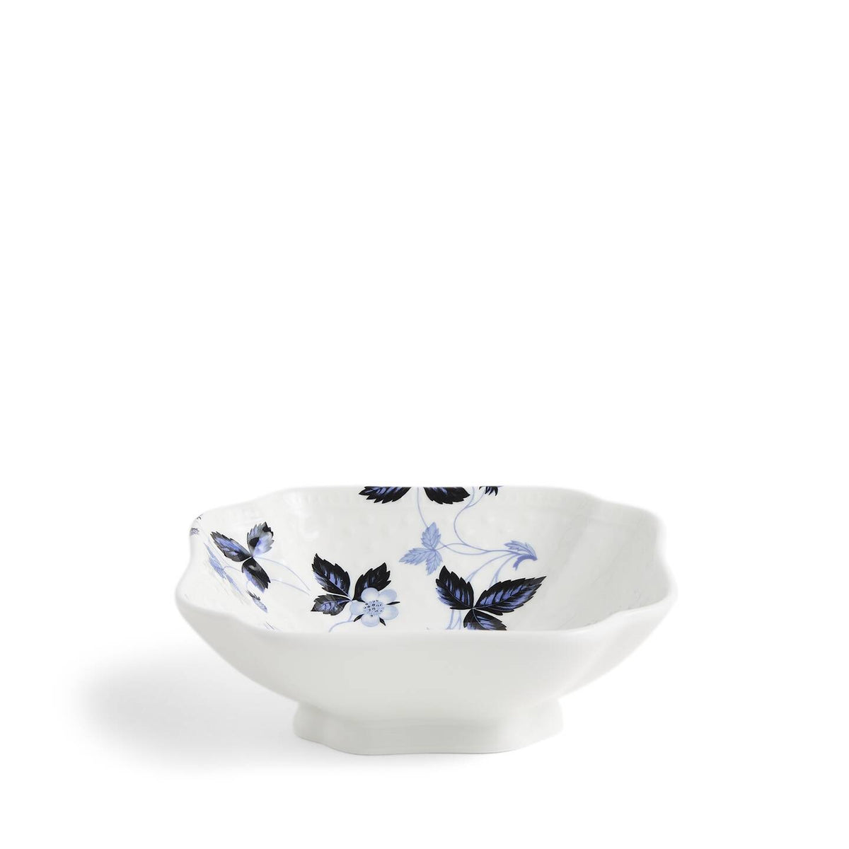 Wild Strawberry Inky Blue Small Bowl