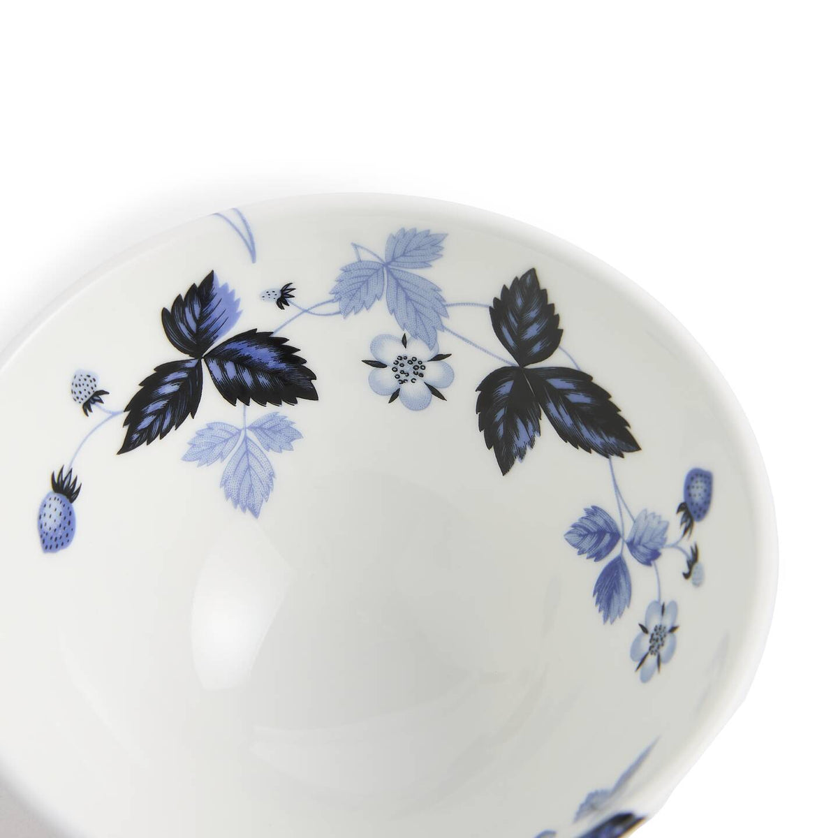 Wild Strawberry Inky Blue Rice Bowl