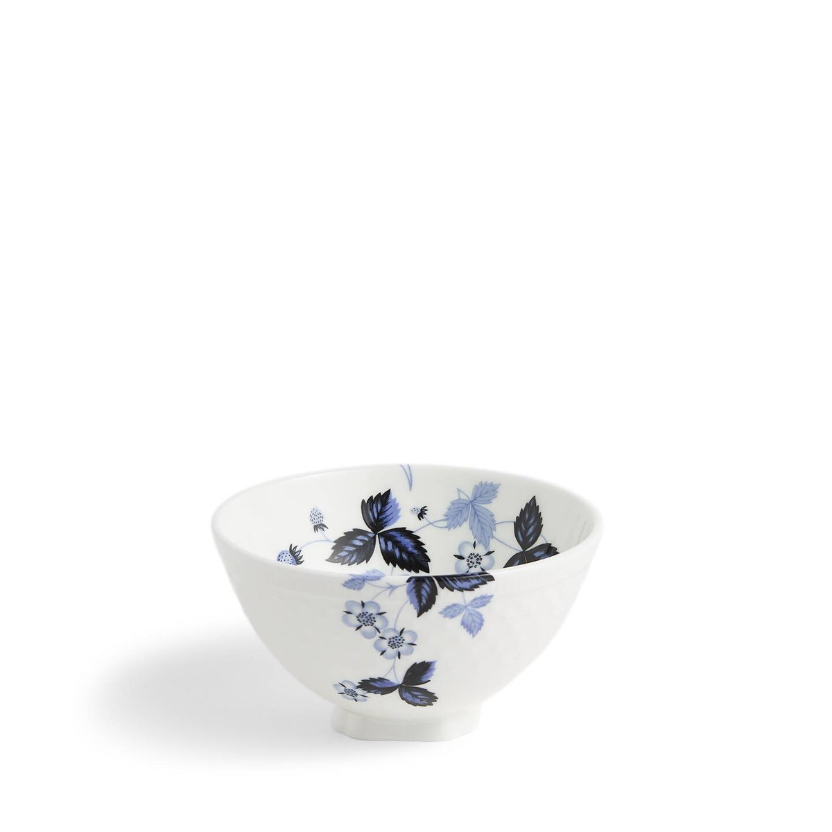 Wild Strawberry Inky Blue Rice Bowl