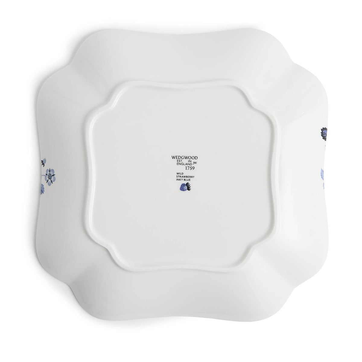 Wild Strawberry Inky Blue Platter