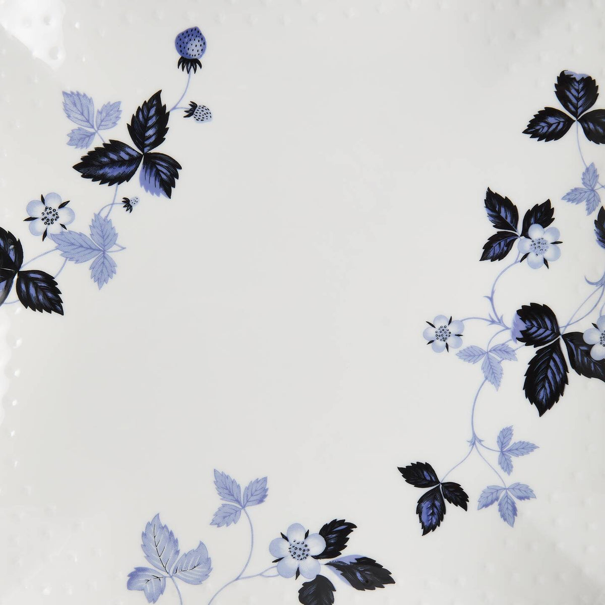 Wild Strawberry Inky Blue Platter