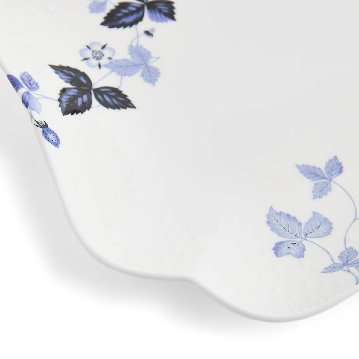 Wild Strawberry Inky Blue Platter