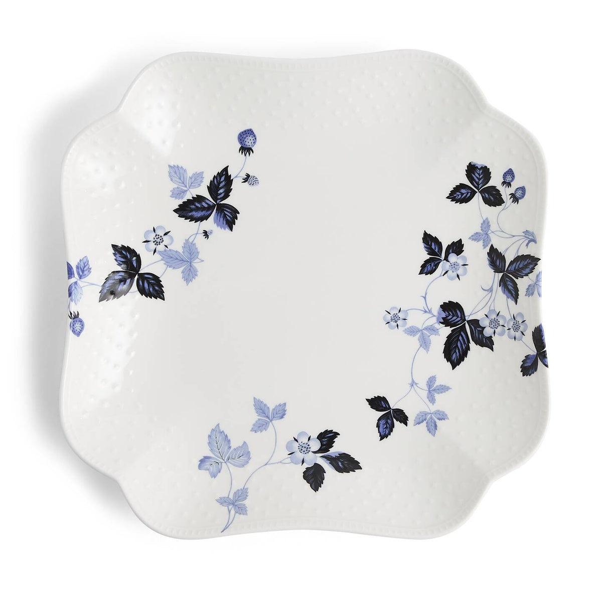 Wild Strawberry Inky Blue Platter