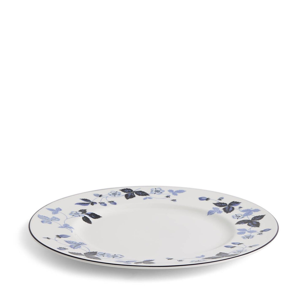 Wild Strawberry Inky Blue Plate