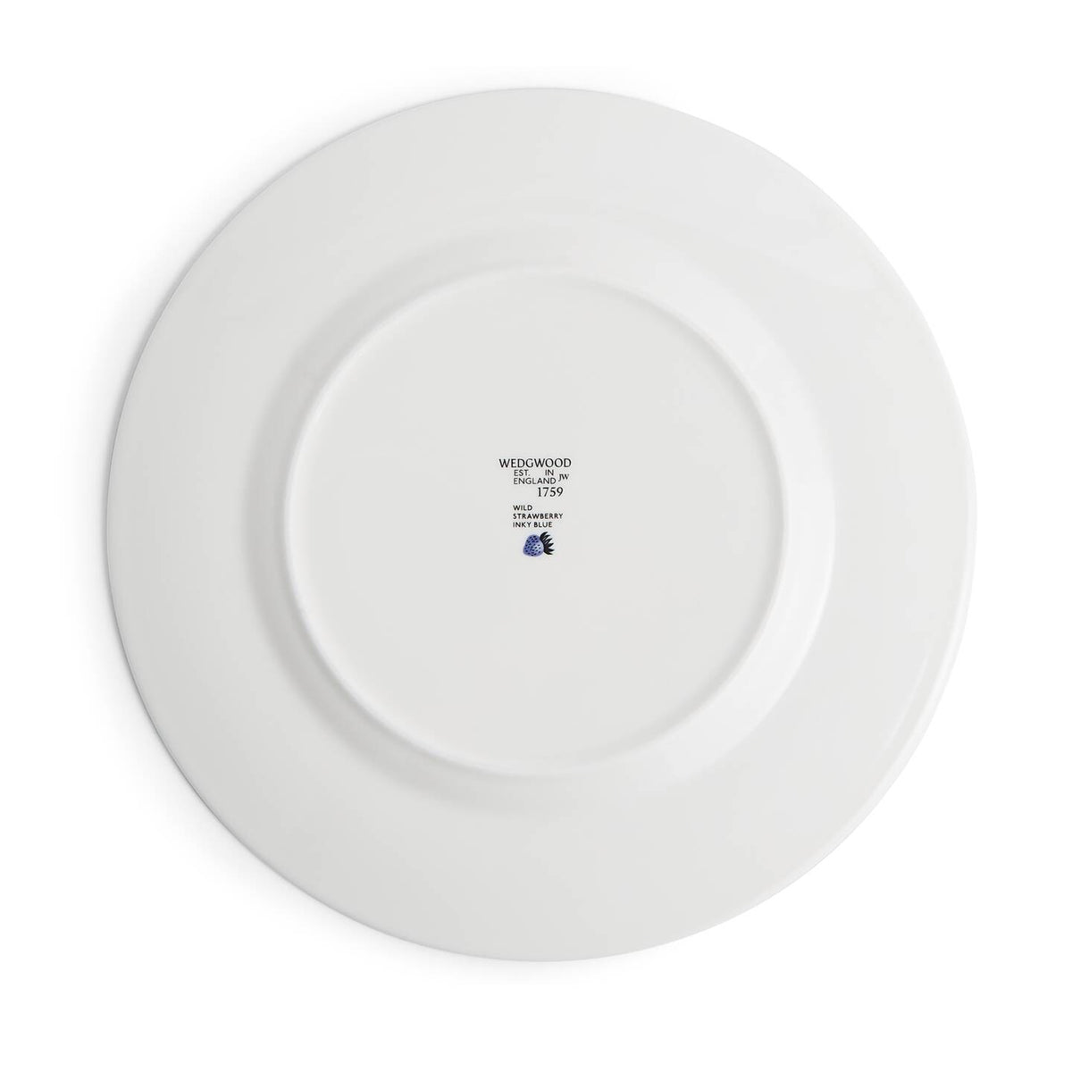 Wild Strawberry Inky Blue Plate
