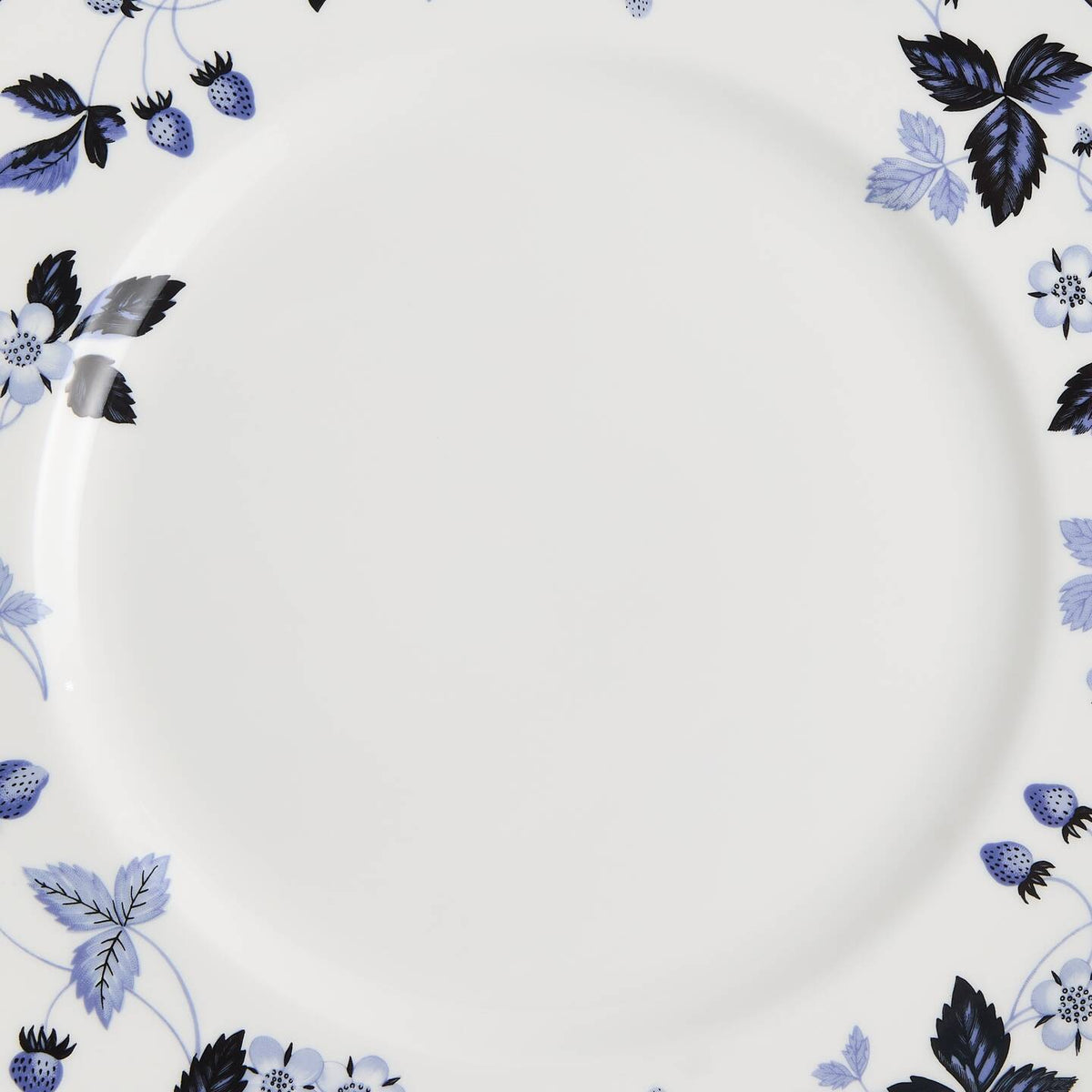 Wild Strawberry Inky Blue Plate
