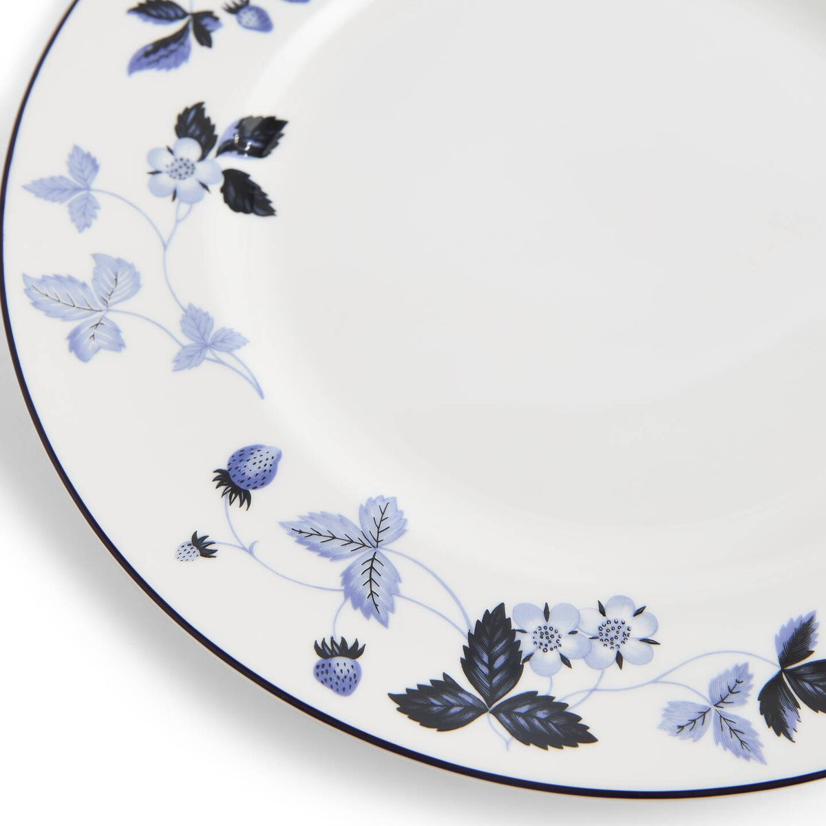 Wild Strawberry Inky Blue Plate