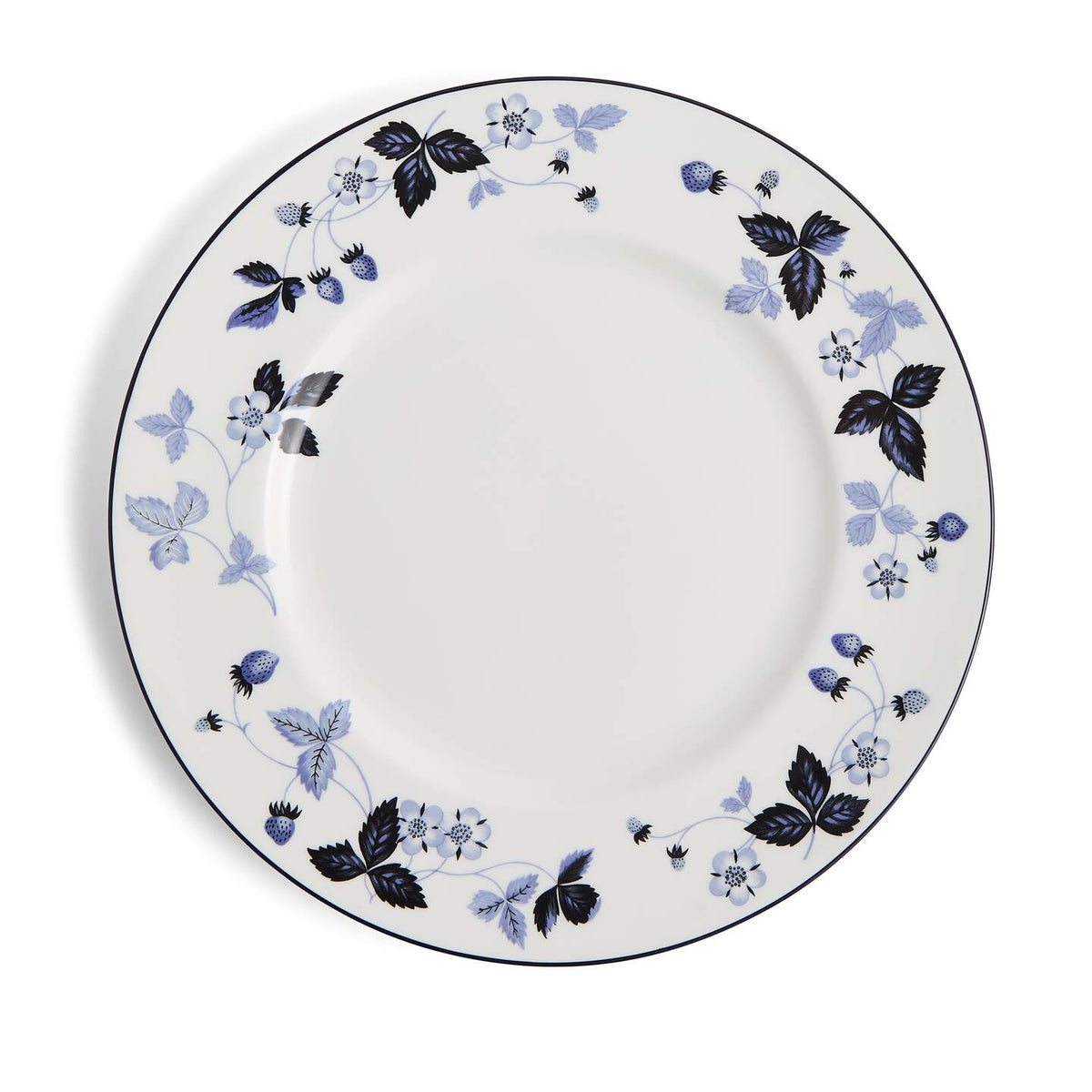 Wild Strawberry Inky Blue Plate