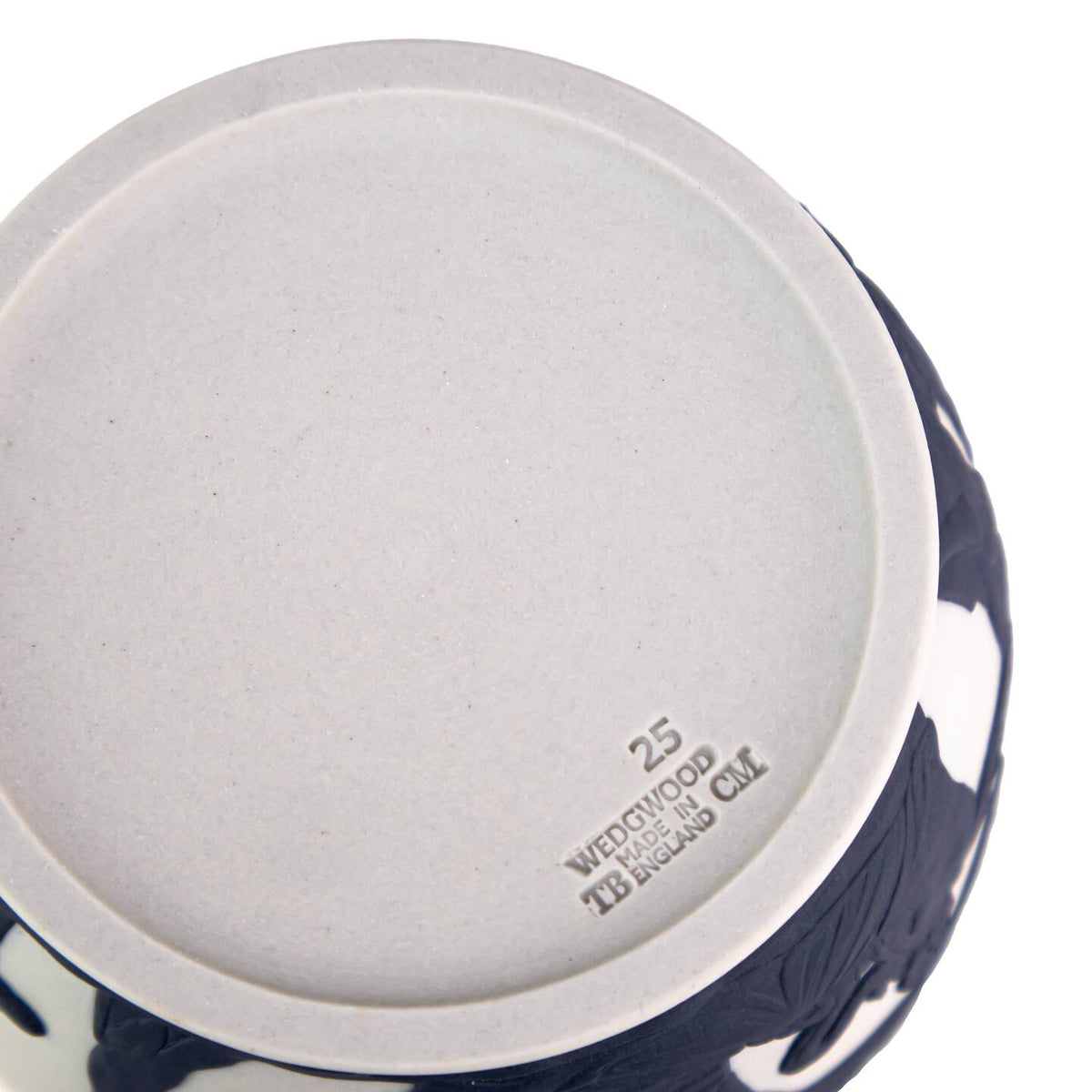 Iconic Portland Vase Small White / Blue