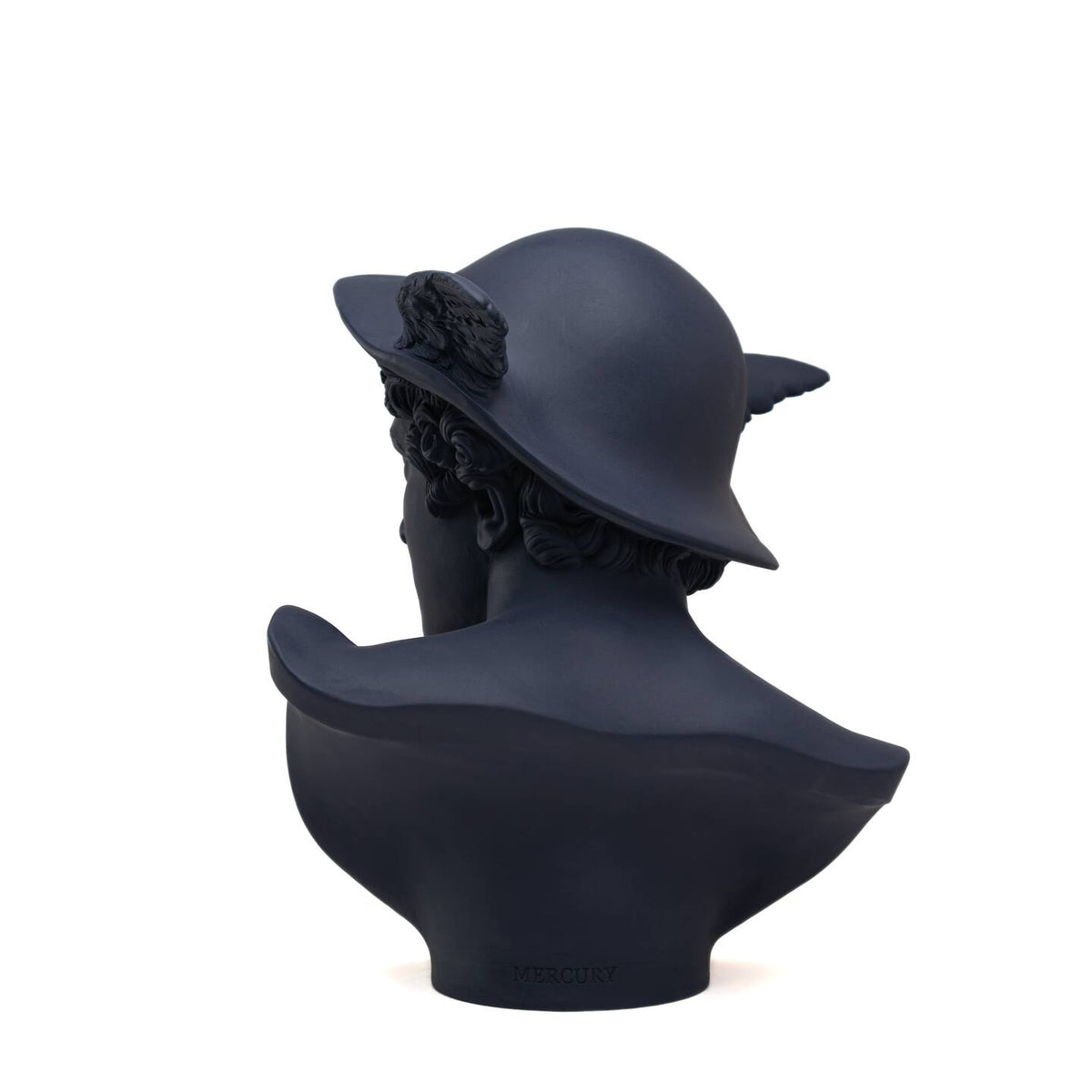 Iconic Mercury Bust Blue