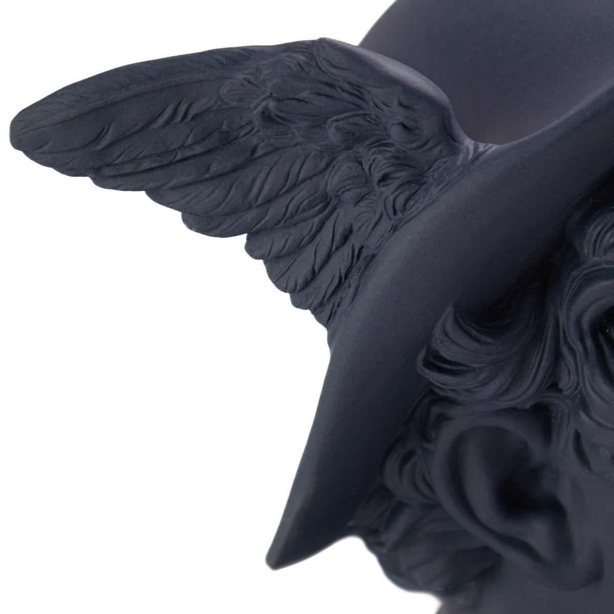 Iconic Mercury Bust Blue