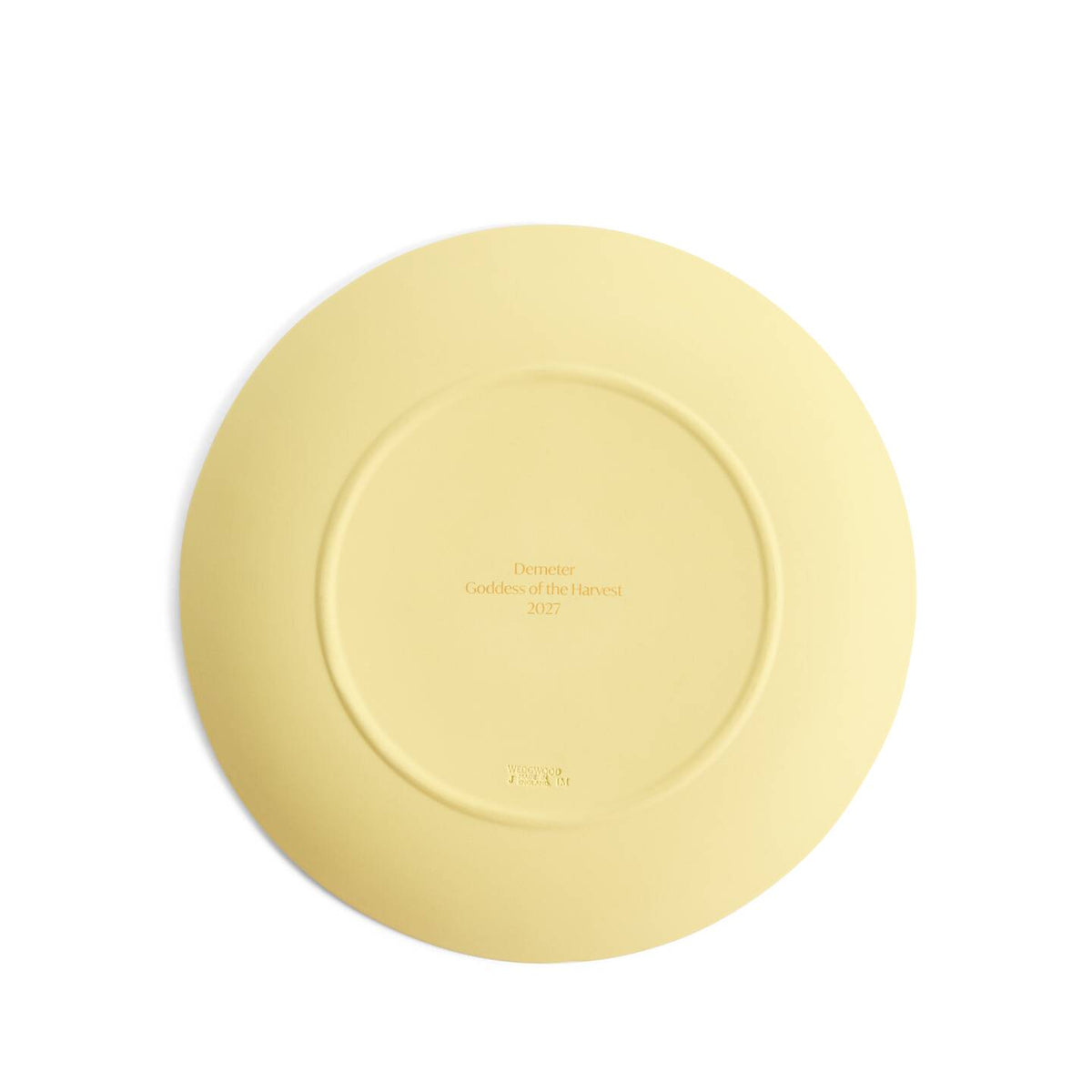 Annual Plate Demeter 2027