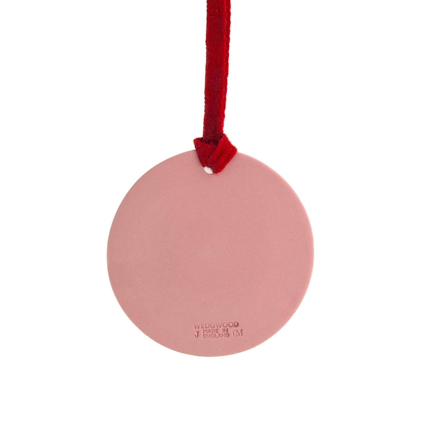 Festive Snowflake Ornament Pink