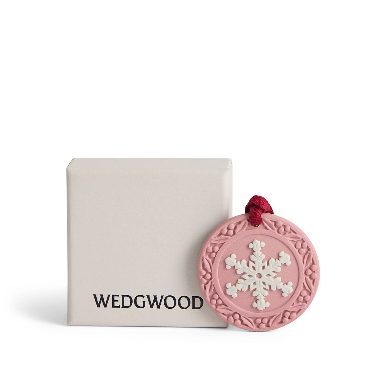 Snowflake Ornament Pink