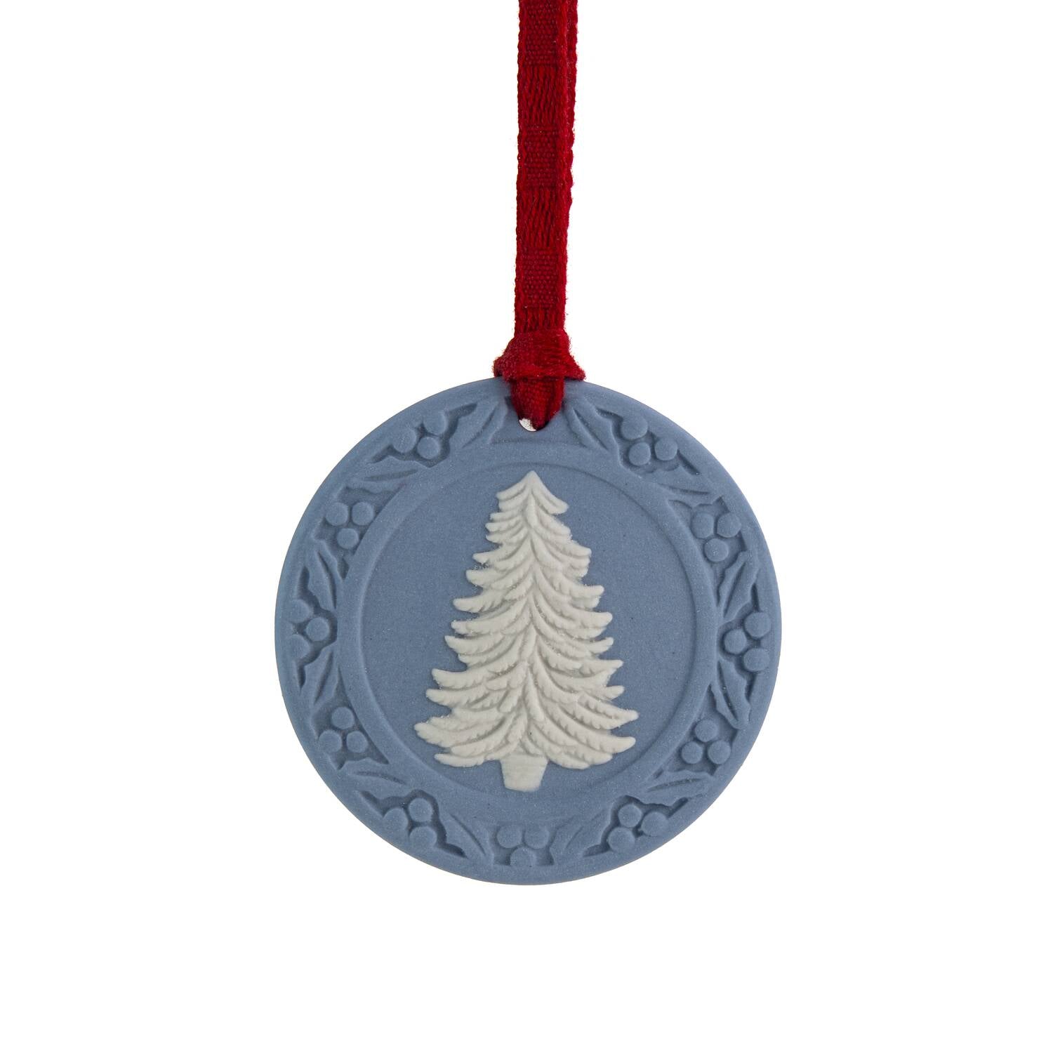 Festive Tree Ornament Blue