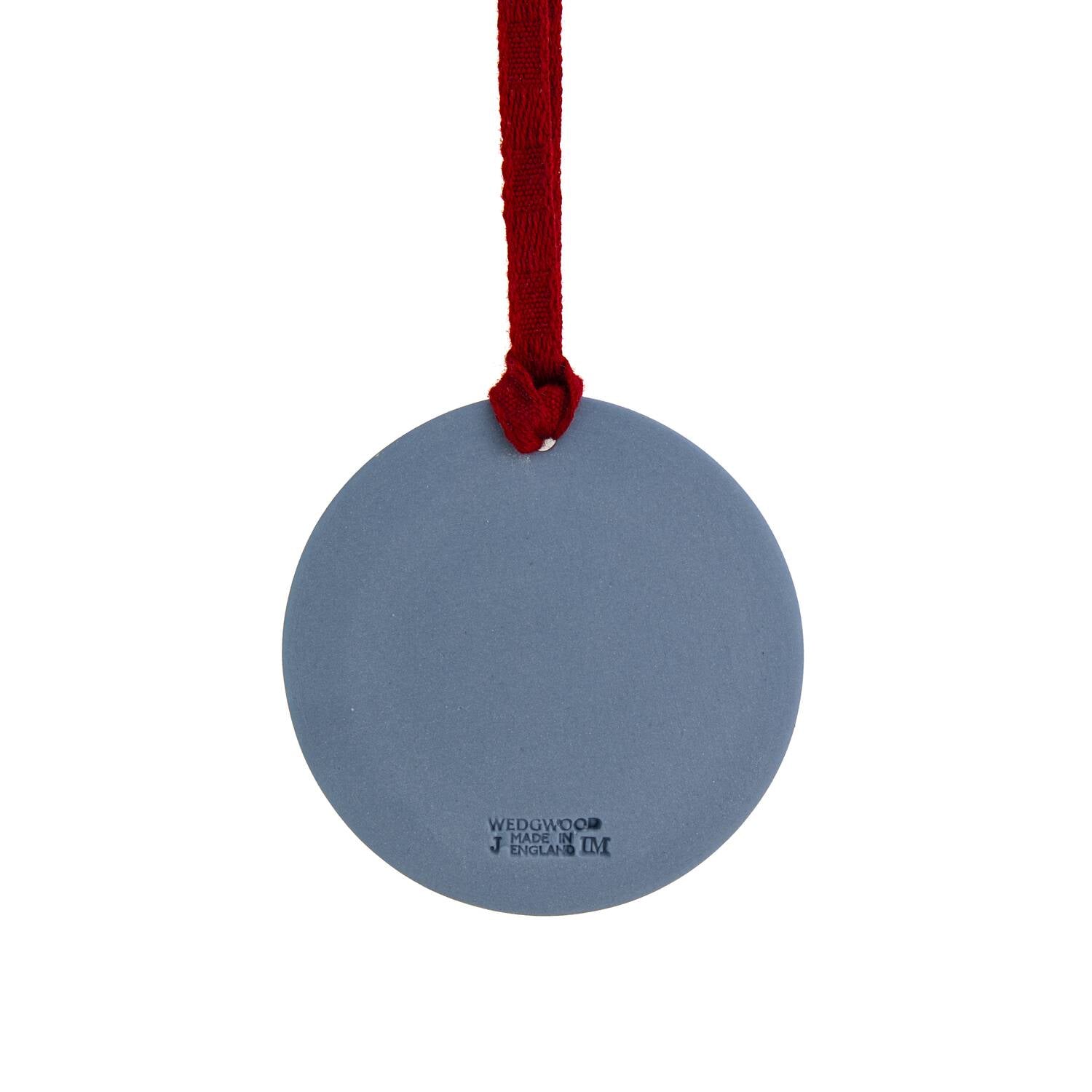 Festive Tree Ornament Blue