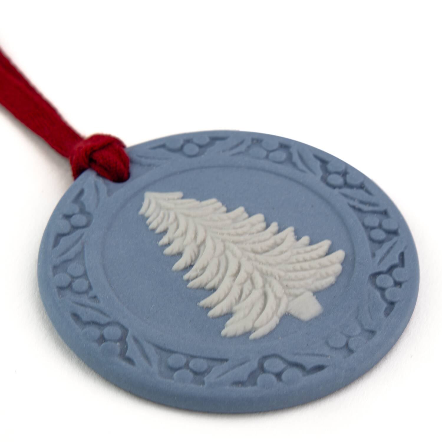 Festive Tree Ornament Blue