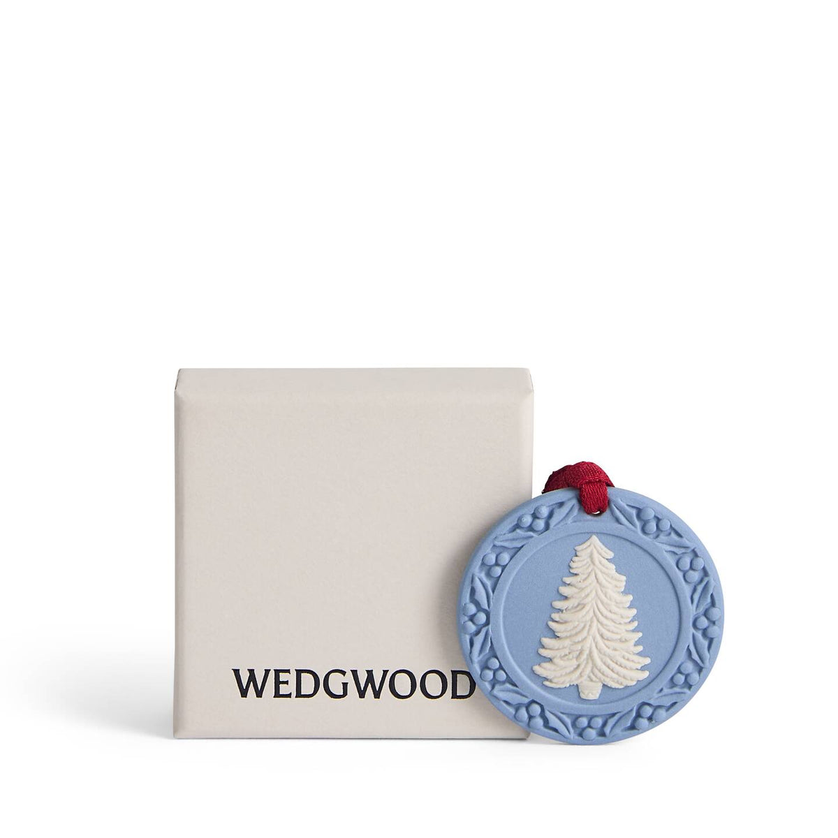 Christmas Tree Ornament Blue