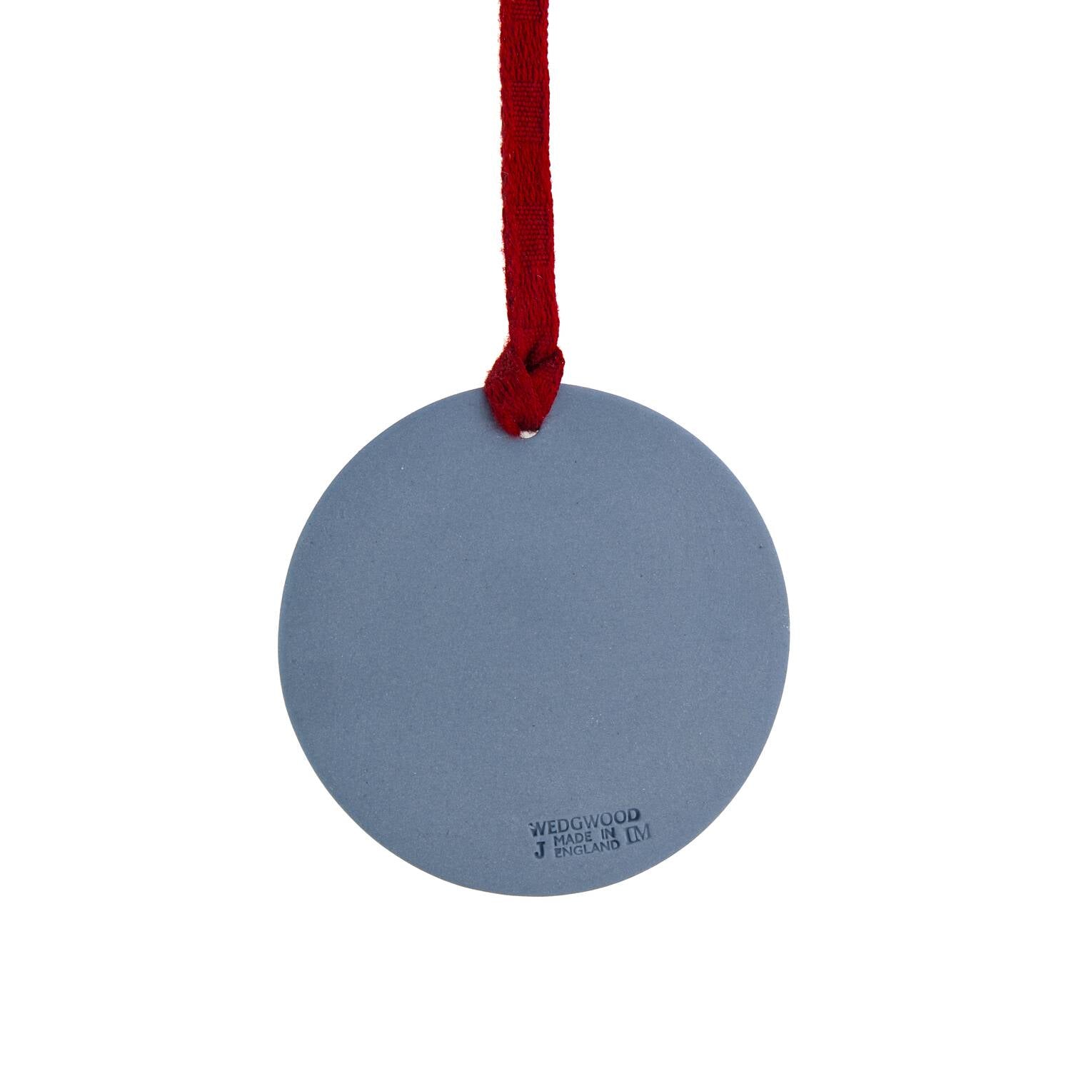 Festive Dove Ornament Blue