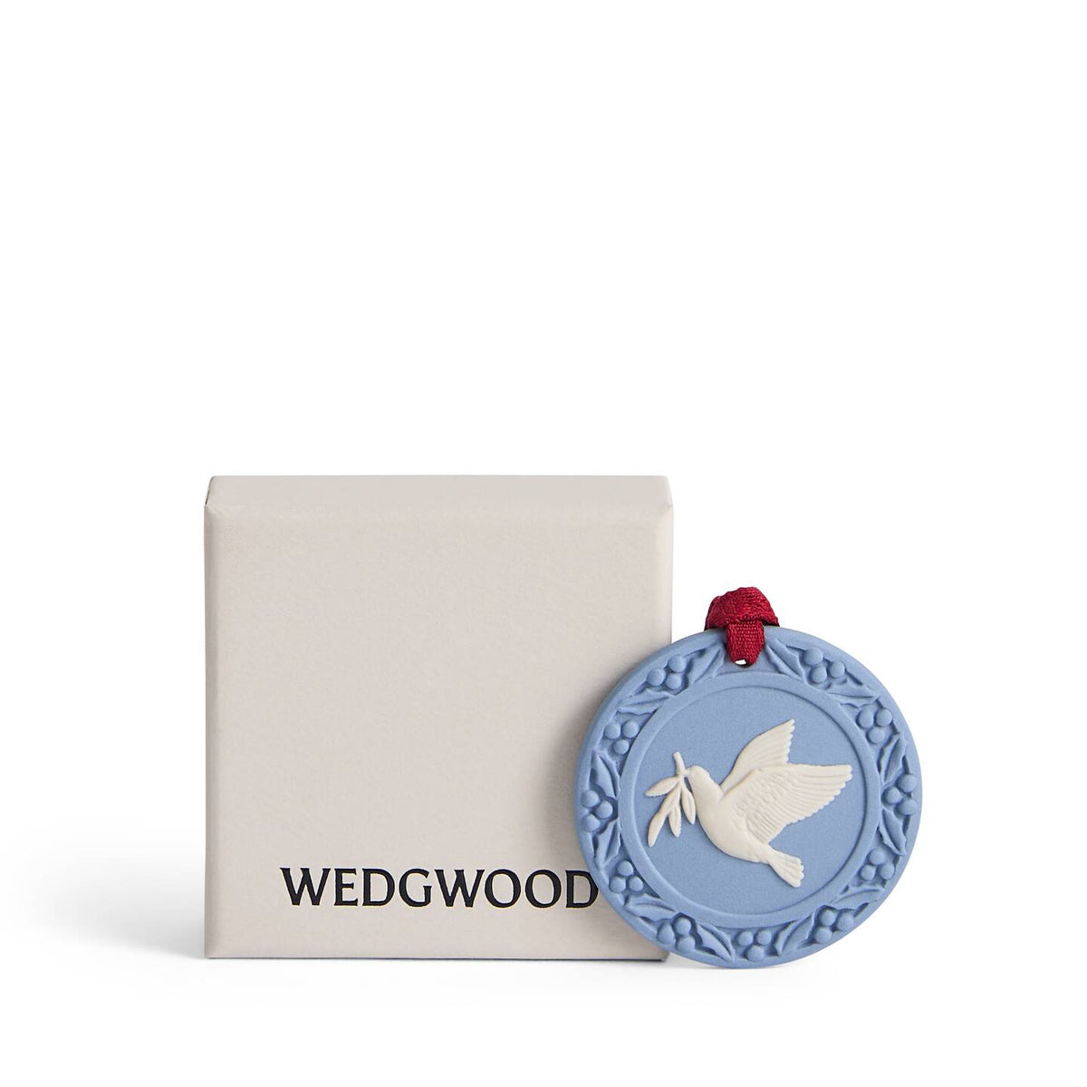 Dove Ornament Blue