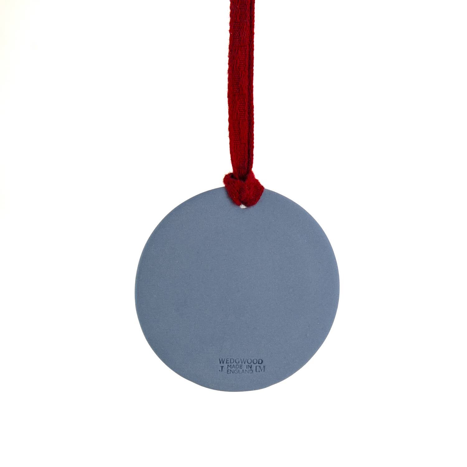 Festive Flower  Ornament Blue
