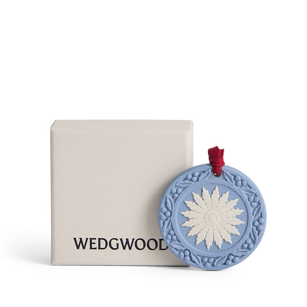Flower Ornament Blue