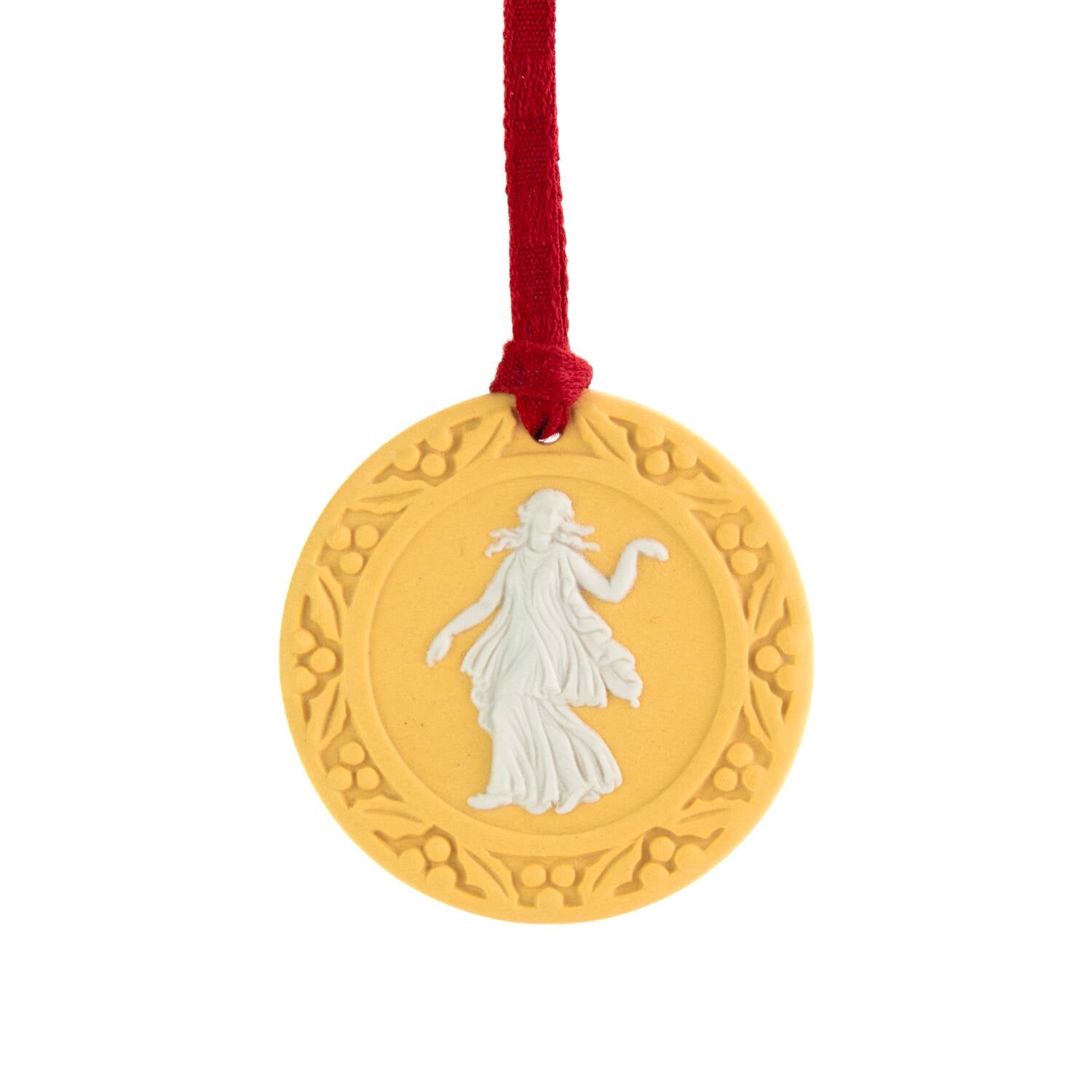 Festive Dancing Hours Ornament Cane