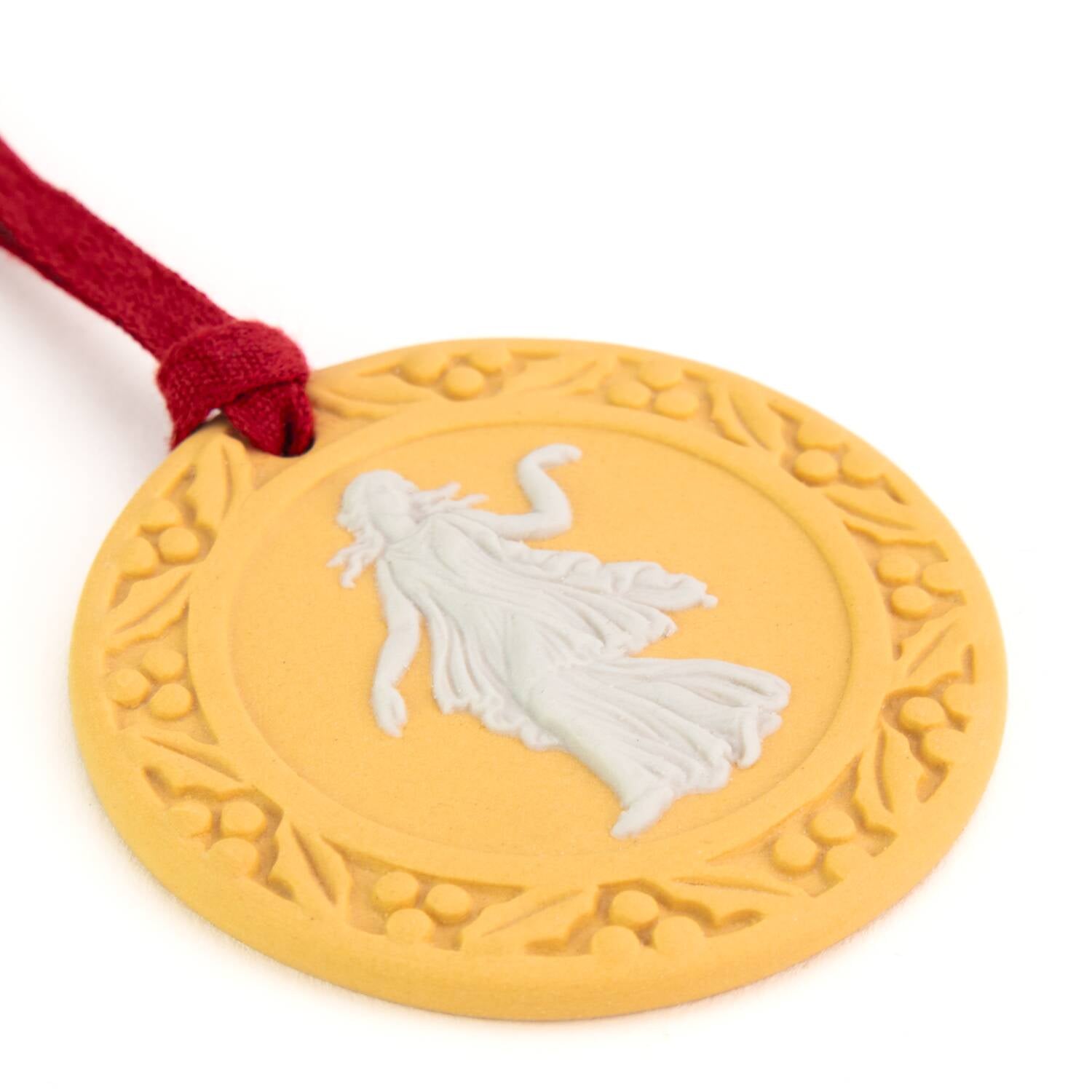 Festive Dancing Hours Ornament Cane