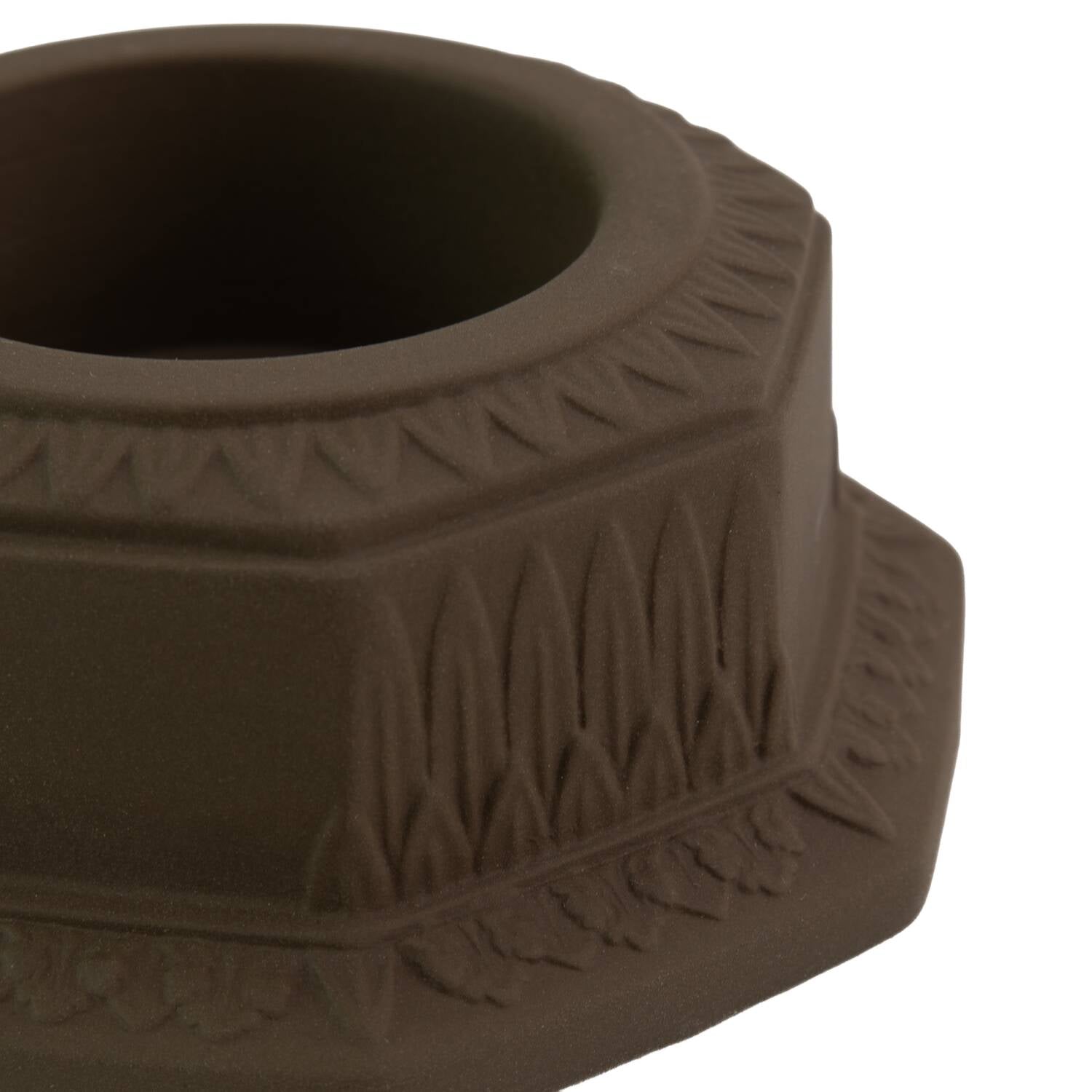 Festive Tealight Holder Jasper Marsh Green