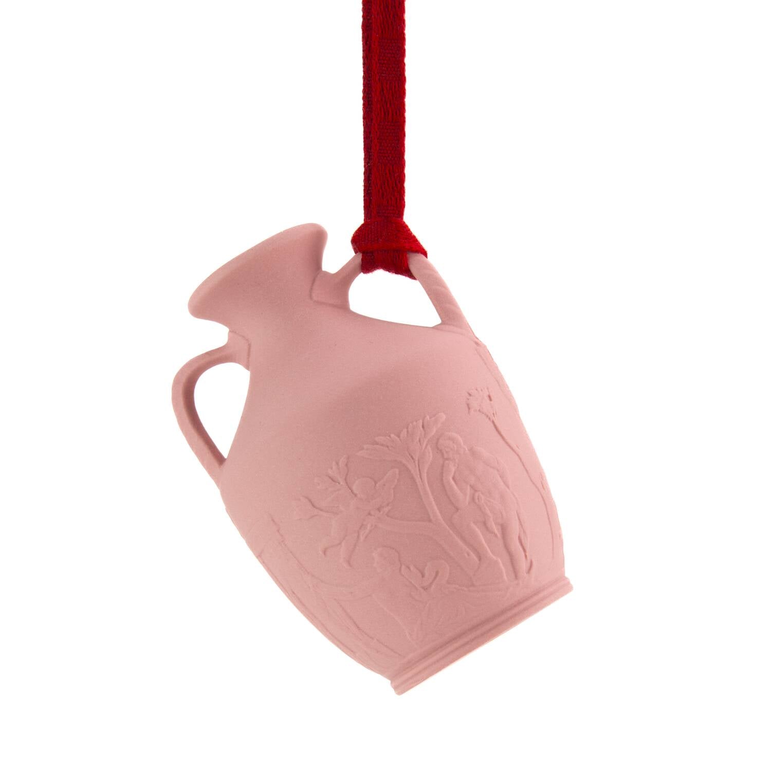 Festive Mini Portland Vase  Pink