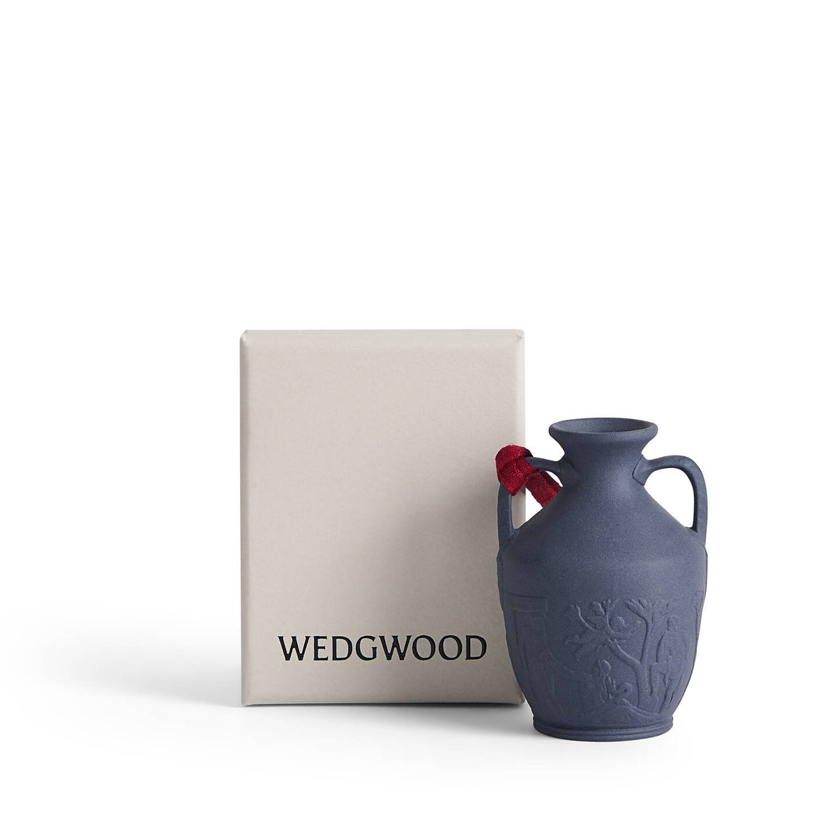 Mini Portland Vase Mercury Blue