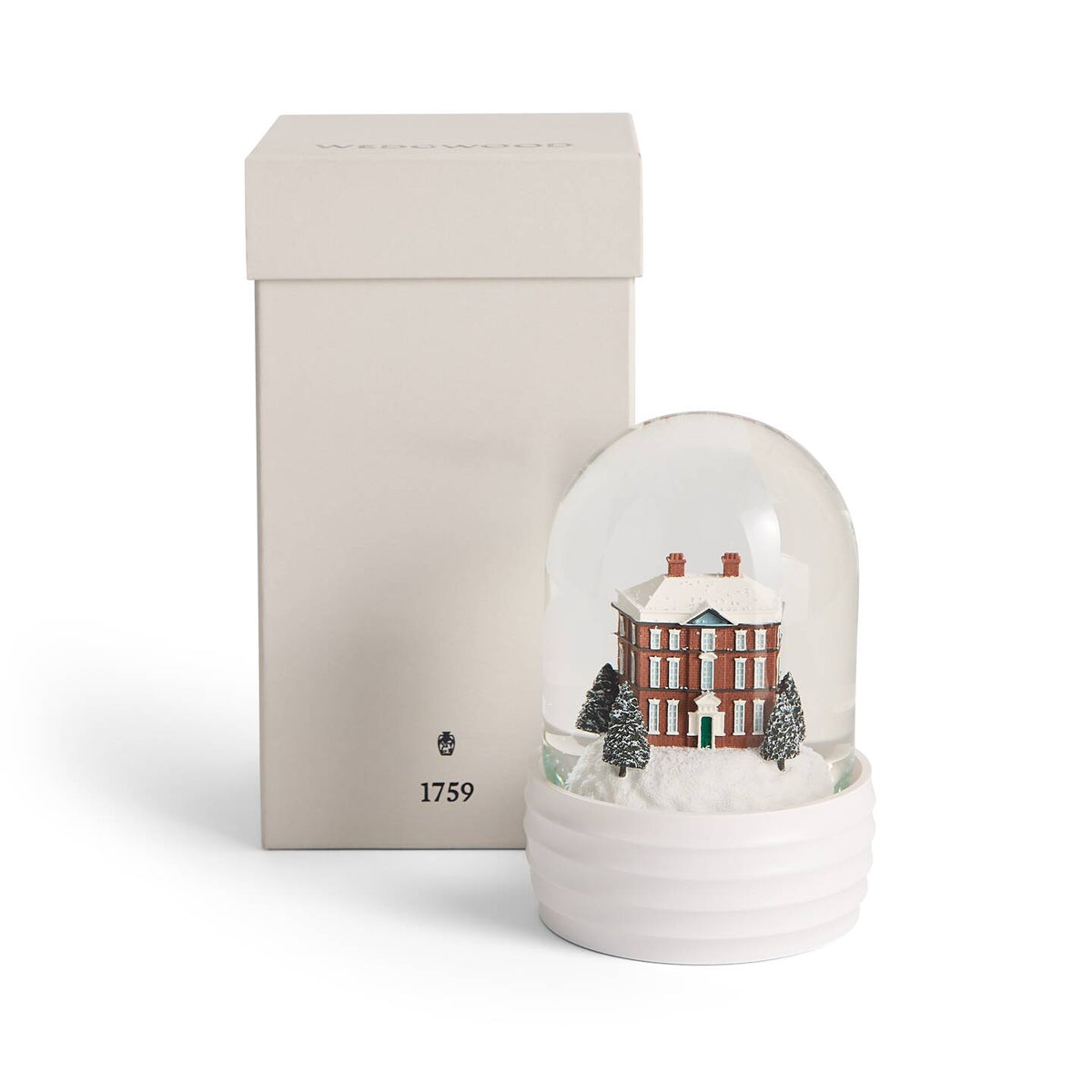 Snowglobe Wedgwood House