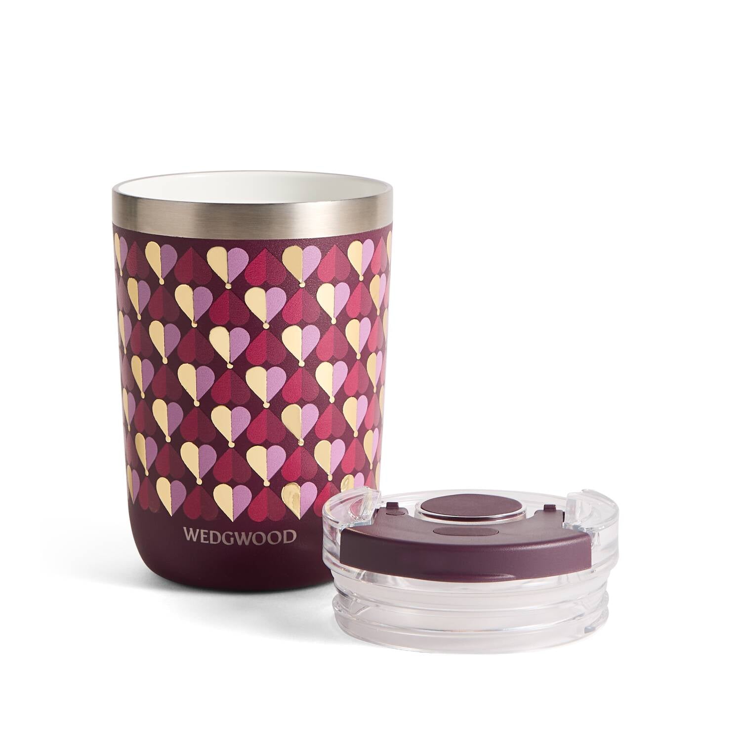 Love Thermal Flask Magenta
