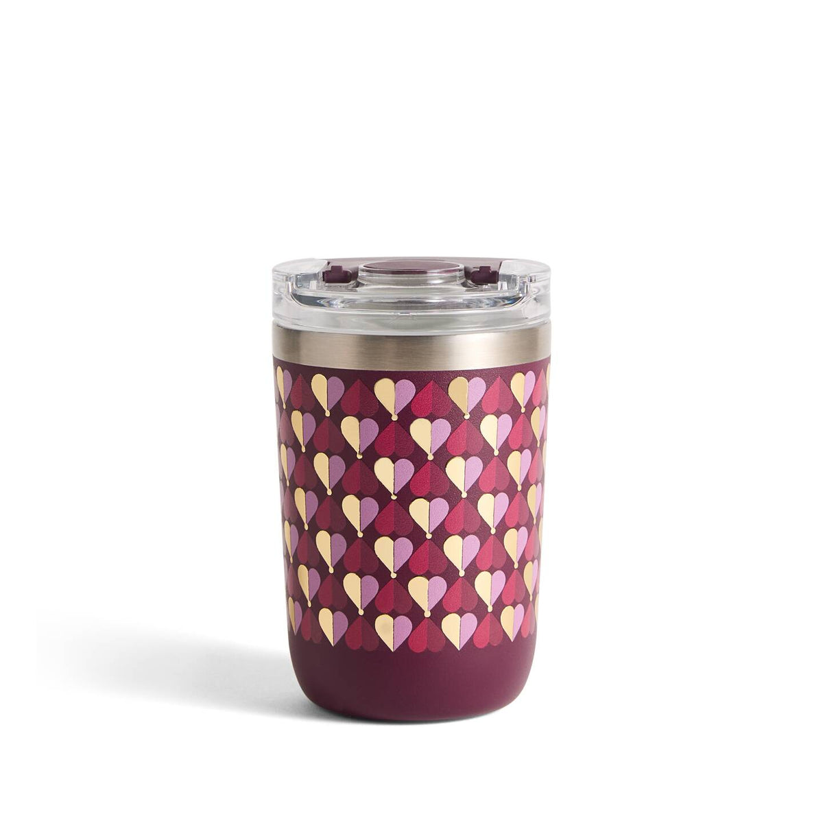 Love Thermal Flask Magenta