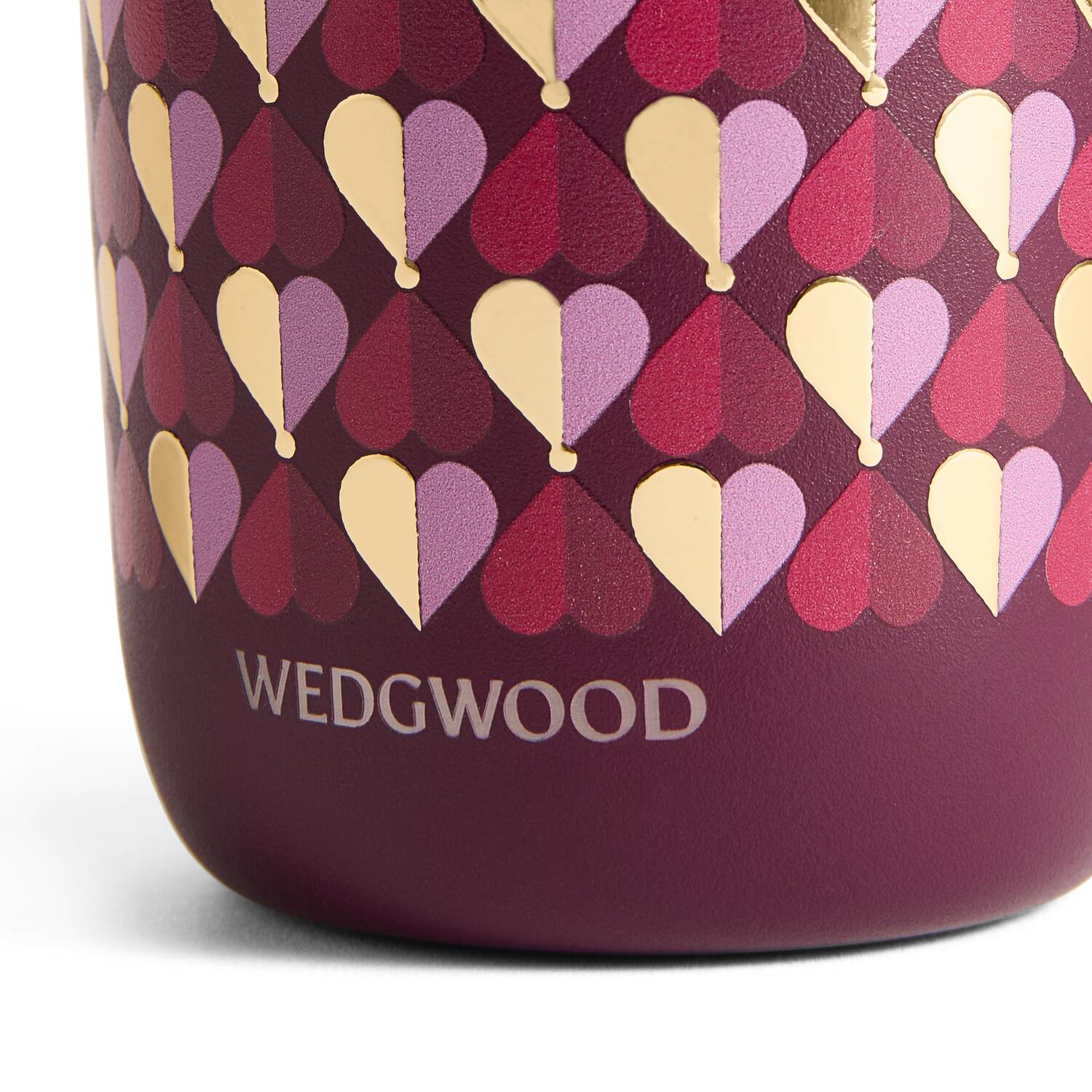 Love Thermal Flask Magenta