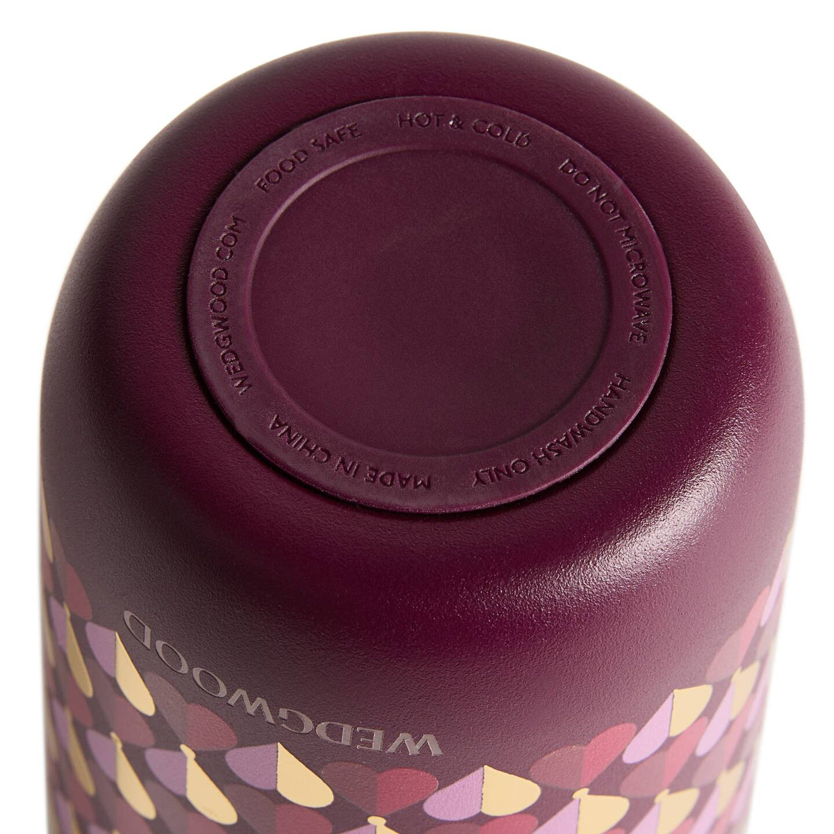 Love Thermal Flask Magenta