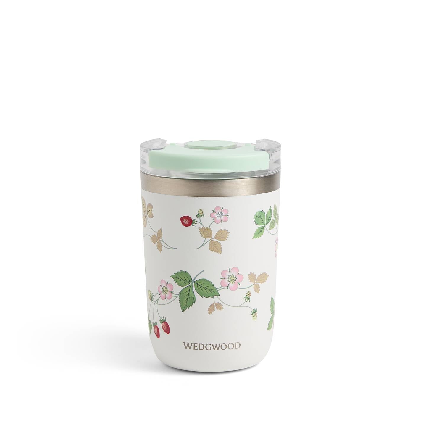Wild Strawberry Beverage Tumbler
