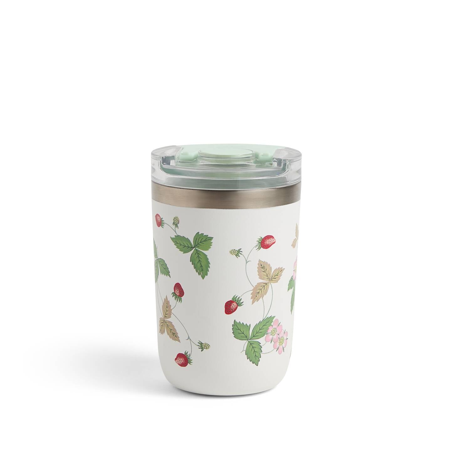 Wild Strawberry Beverage Tumbler