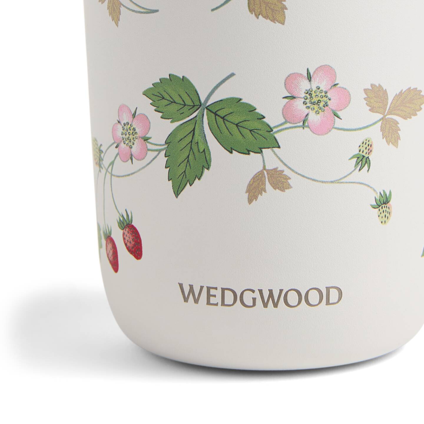Wild Strawberry Beverage Tumbler