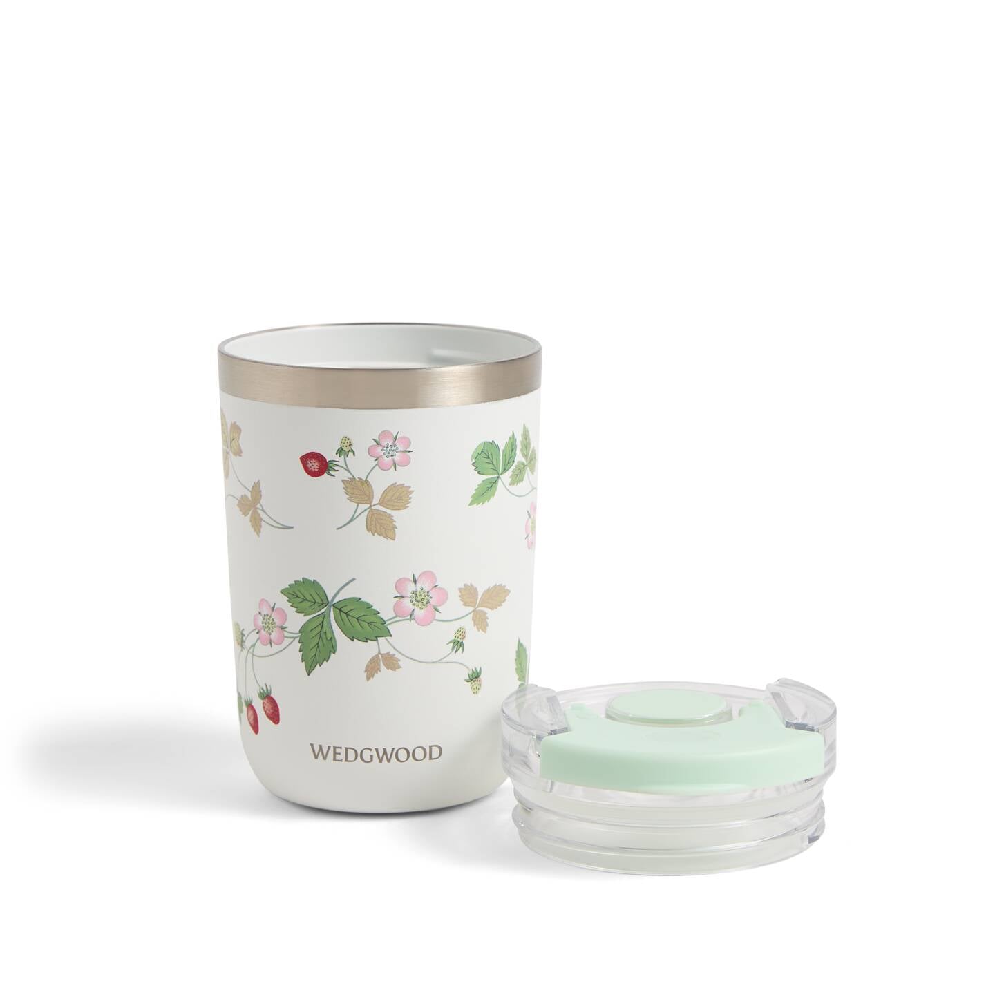 Wild Strawberry Beverage Tumbler