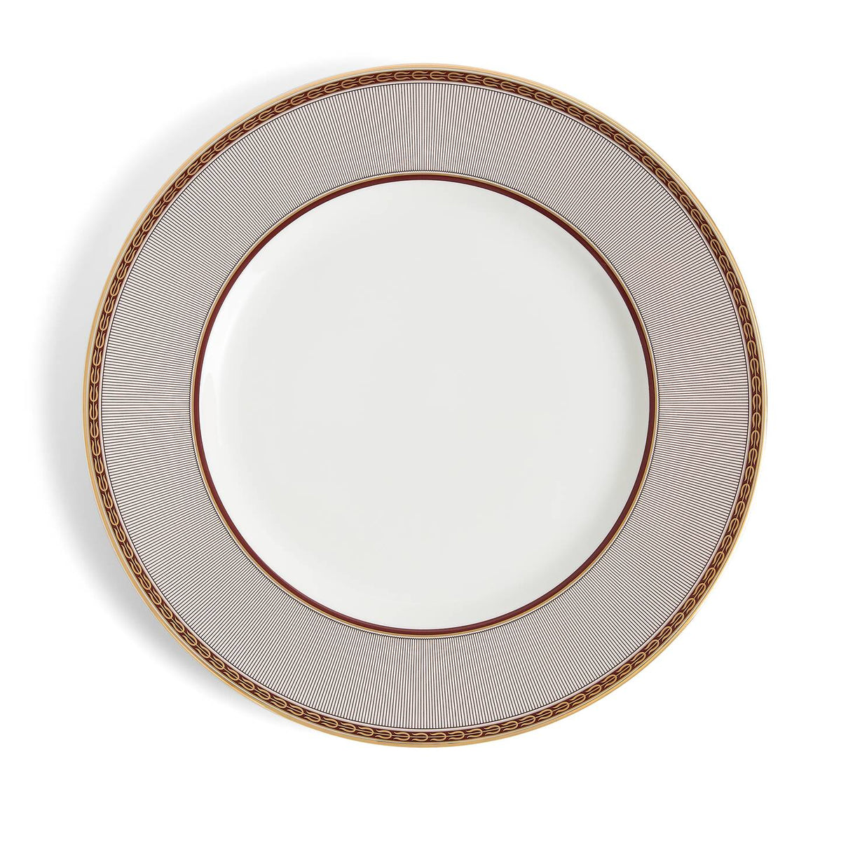 Splendour Red Dinner Plate