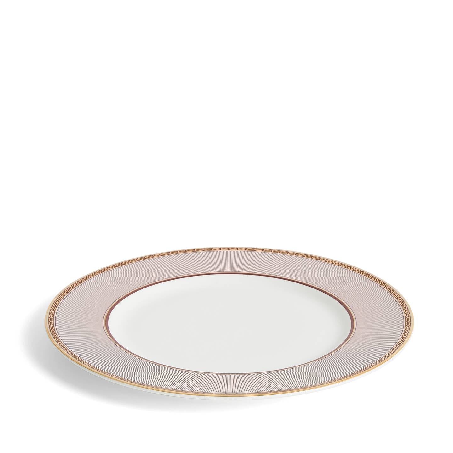 Splendour Red Dinner Plate