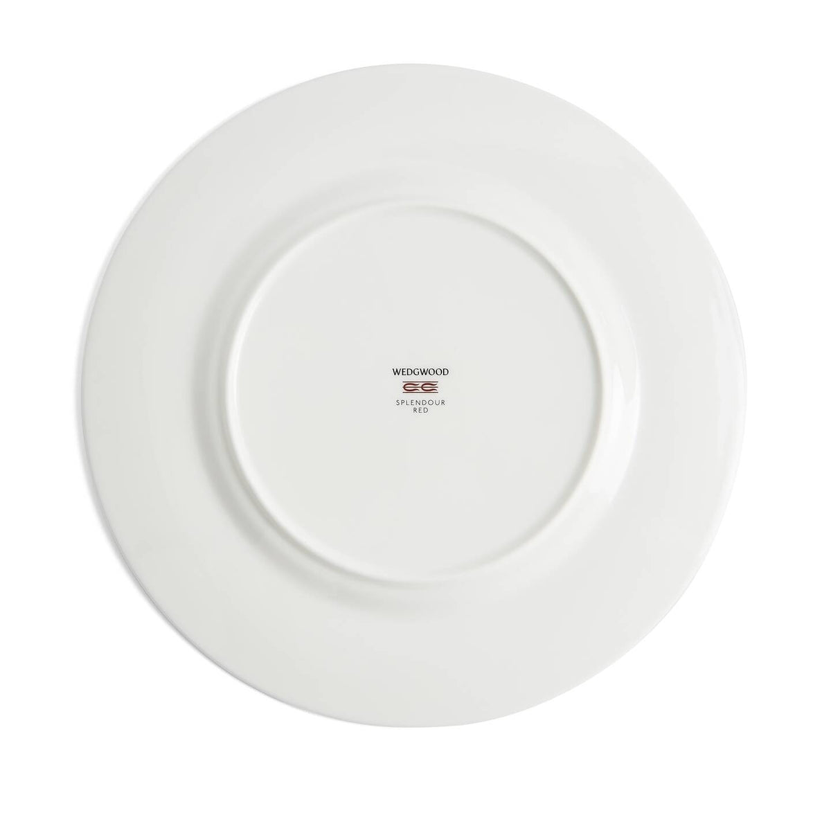 Splendour Red Dinner Plate