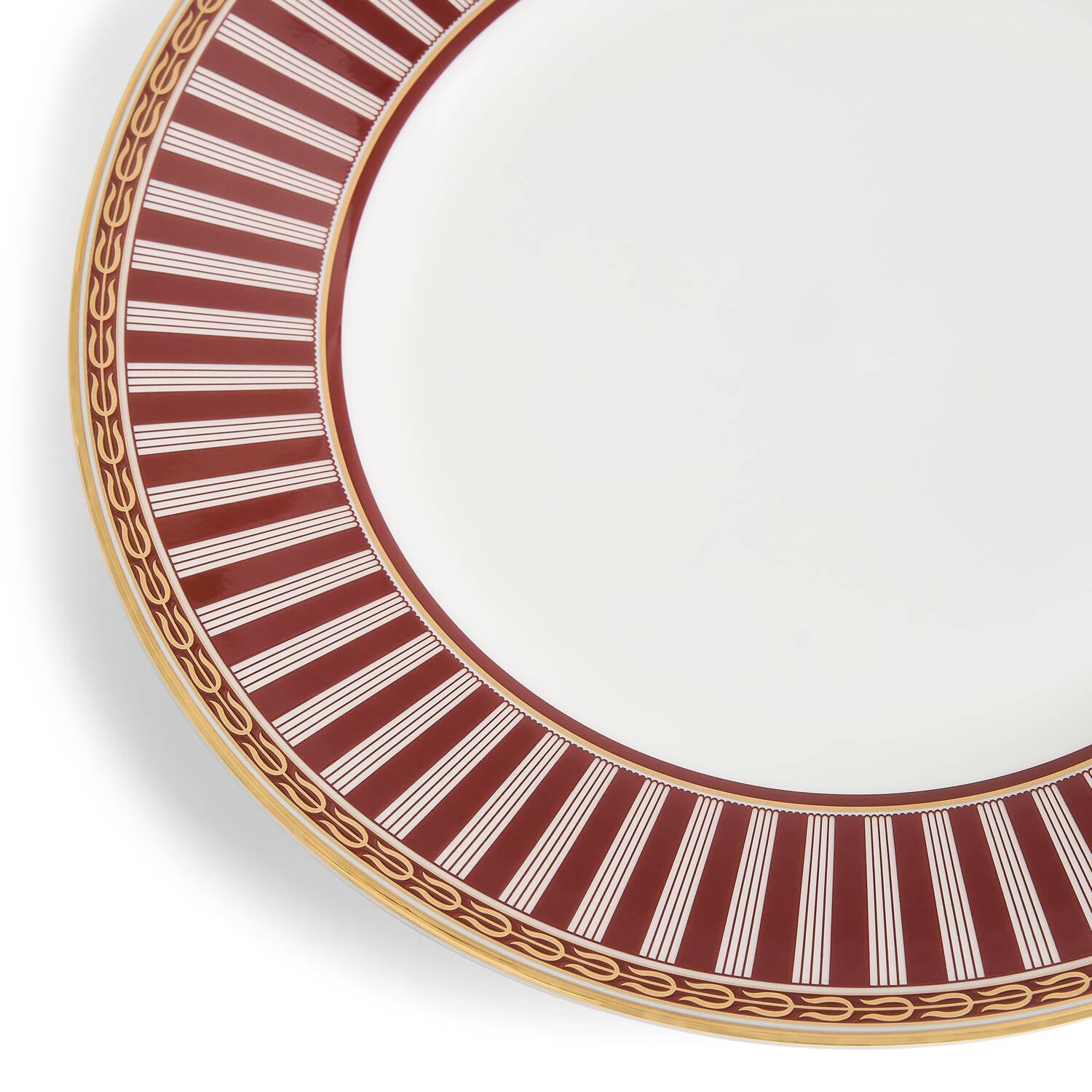 Splendour Red Side Plate