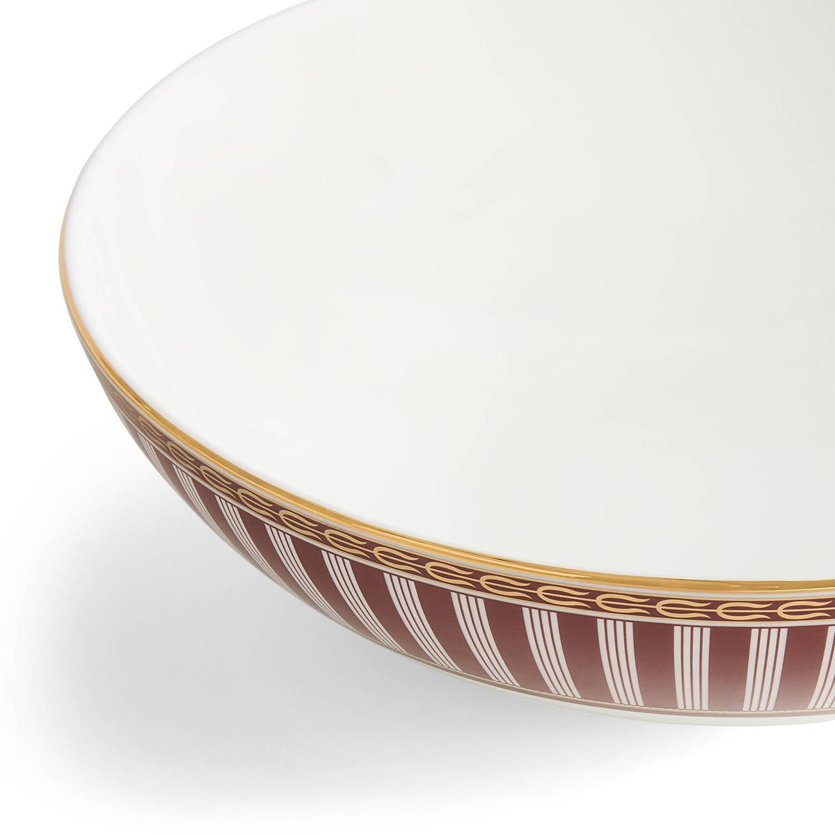 Splendour Red Cereal Bowl