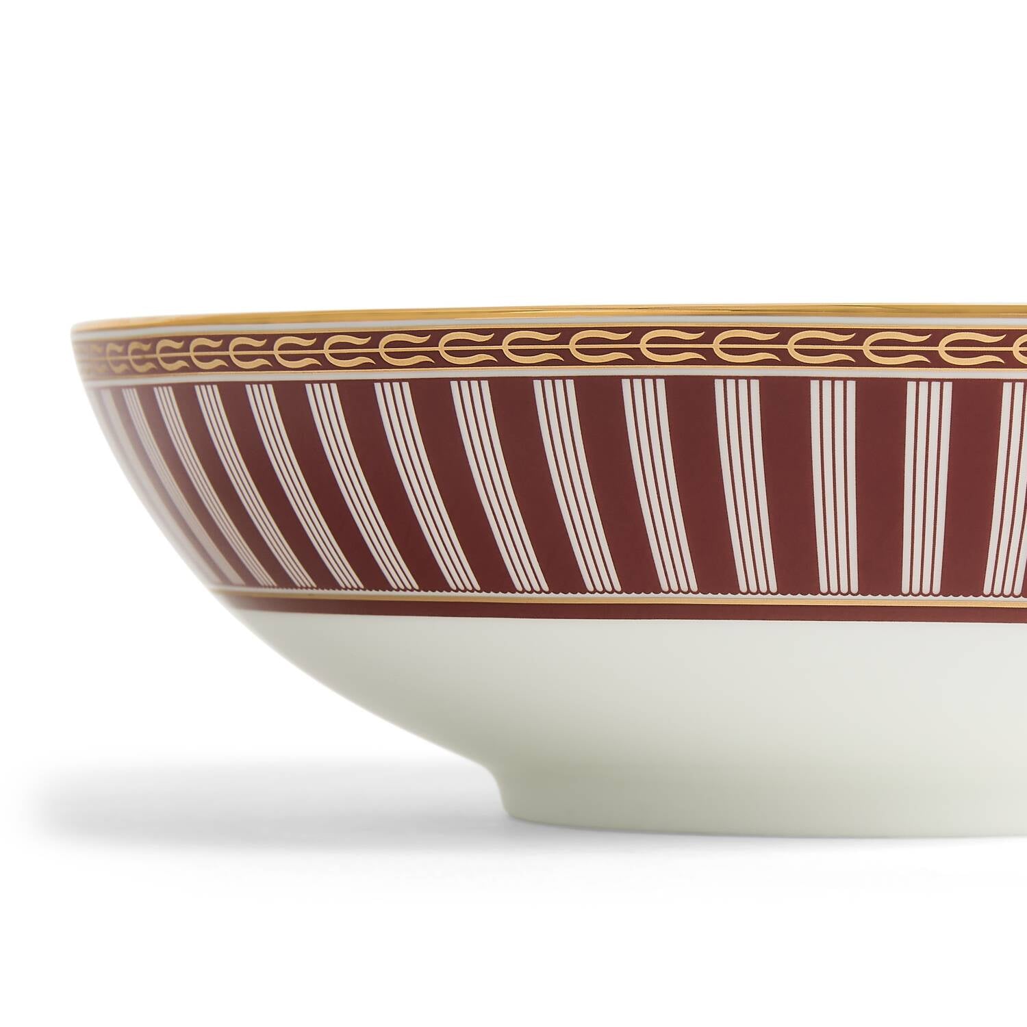Splendour Red Cereal Bowl