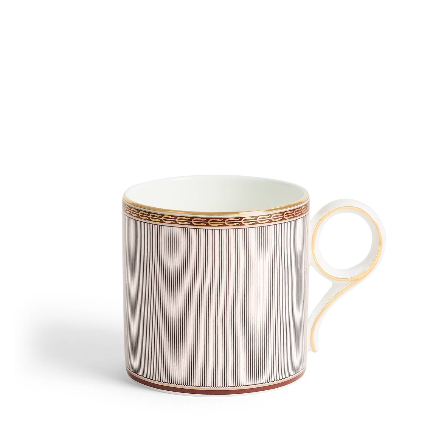 Splendour Red Mug White / Red