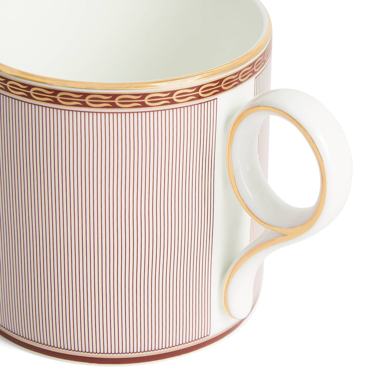 Splendour Red Mug White / Red
